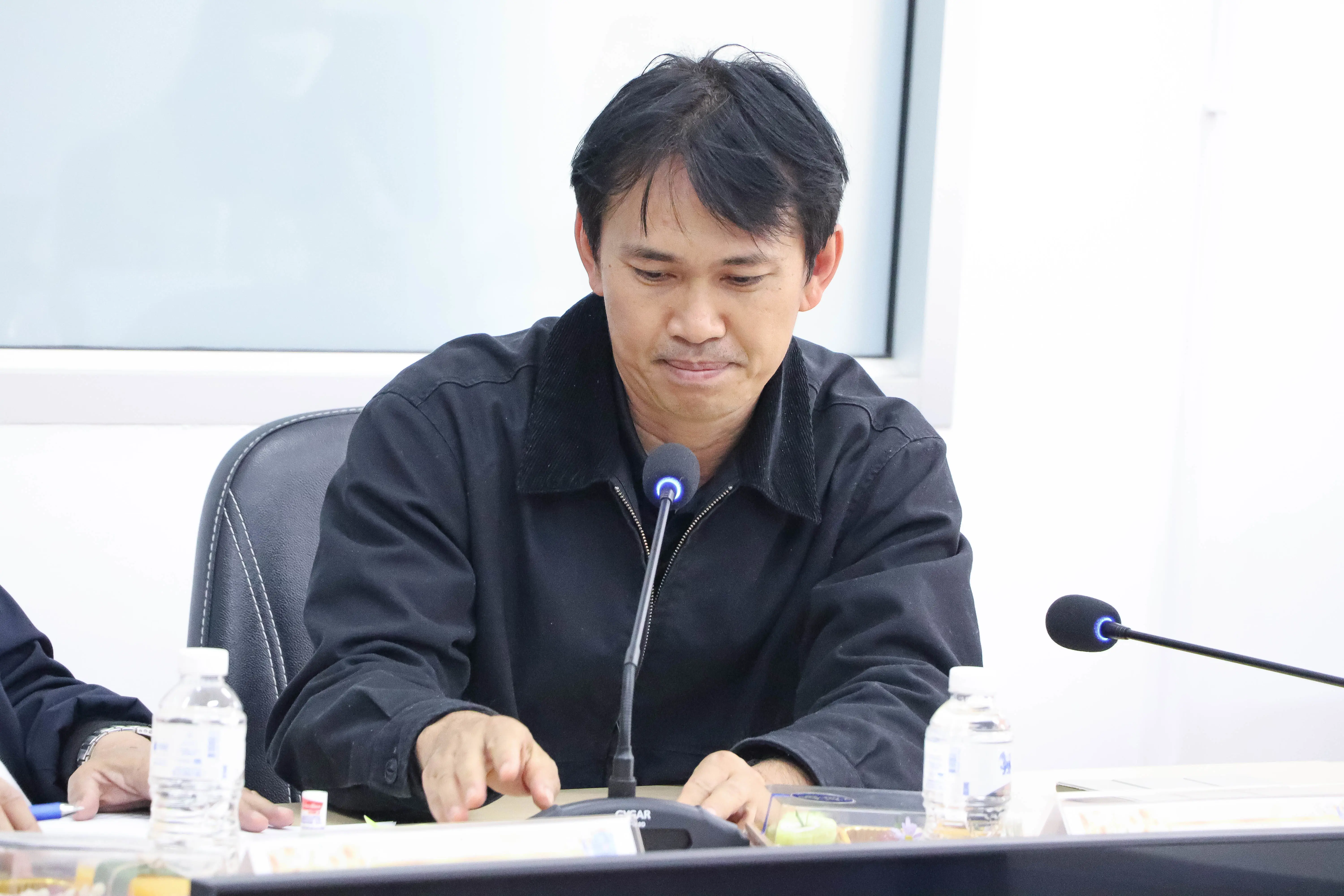 คณะรัฐศาสตร์และสังคมศาสตร์จัดเวทีหารือการพัฒนาหลักสูตรระยะสั้น (Non-Degree) ร่วมกับหน่วยงานภายนอก ตลอดจนการแลกเปลี่ยนเรียนรู้เพื่อพัฒนาหลักสูตรระยะสั้นให้มีประสิทธิภาพ