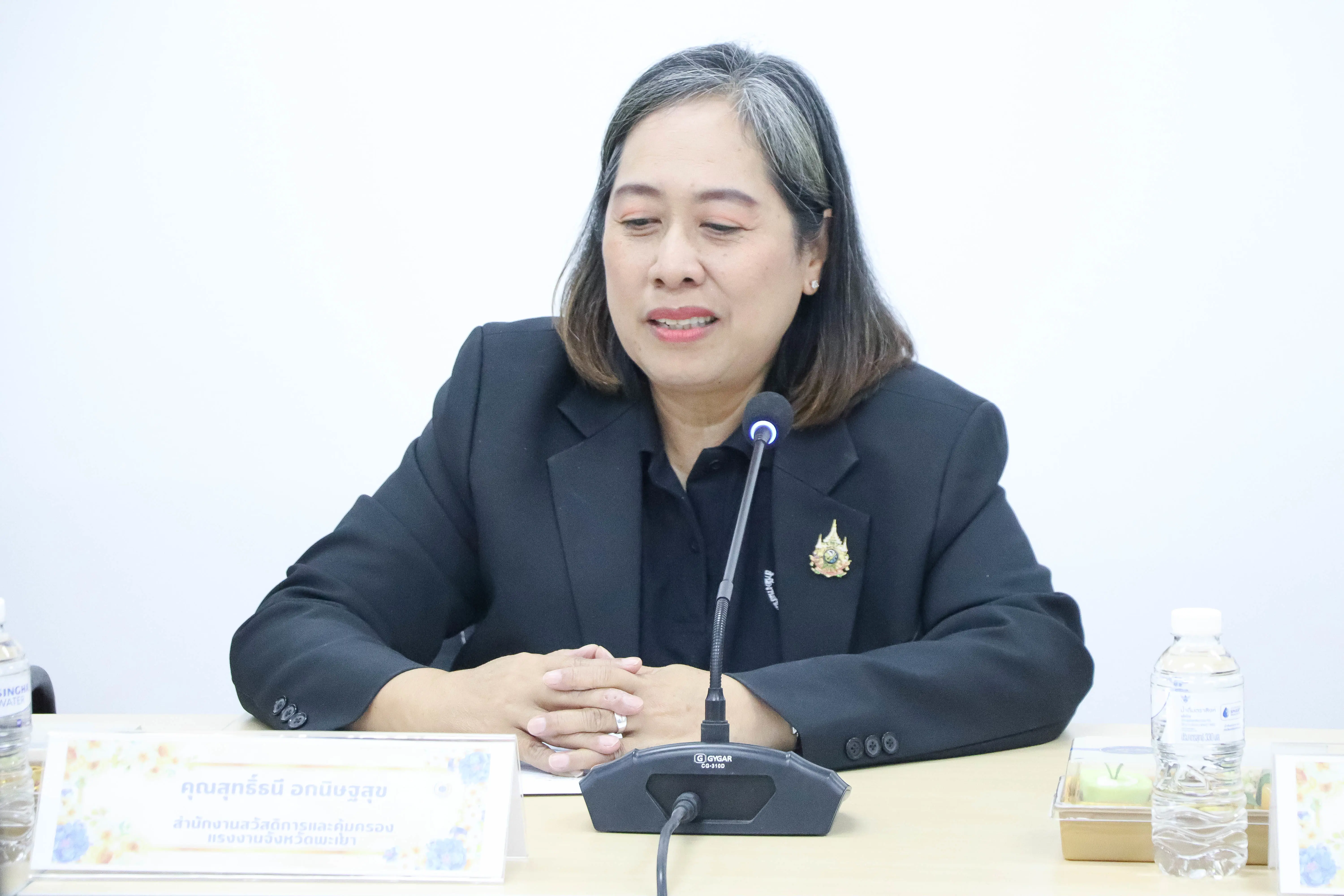 คณะรัฐศาสตร์และสังคมศาสตร์จัดเวทีหารือการพัฒนาหลักสูตรระยะสั้น (Non-Degree) ร่วมกับหน่วยงานภายนอก ตลอดจนการแลกเปลี่ยนเรียนรู้เพื่อพัฒนาหลักสูตรระยะสั้นให้มีประสิทธิภาพ