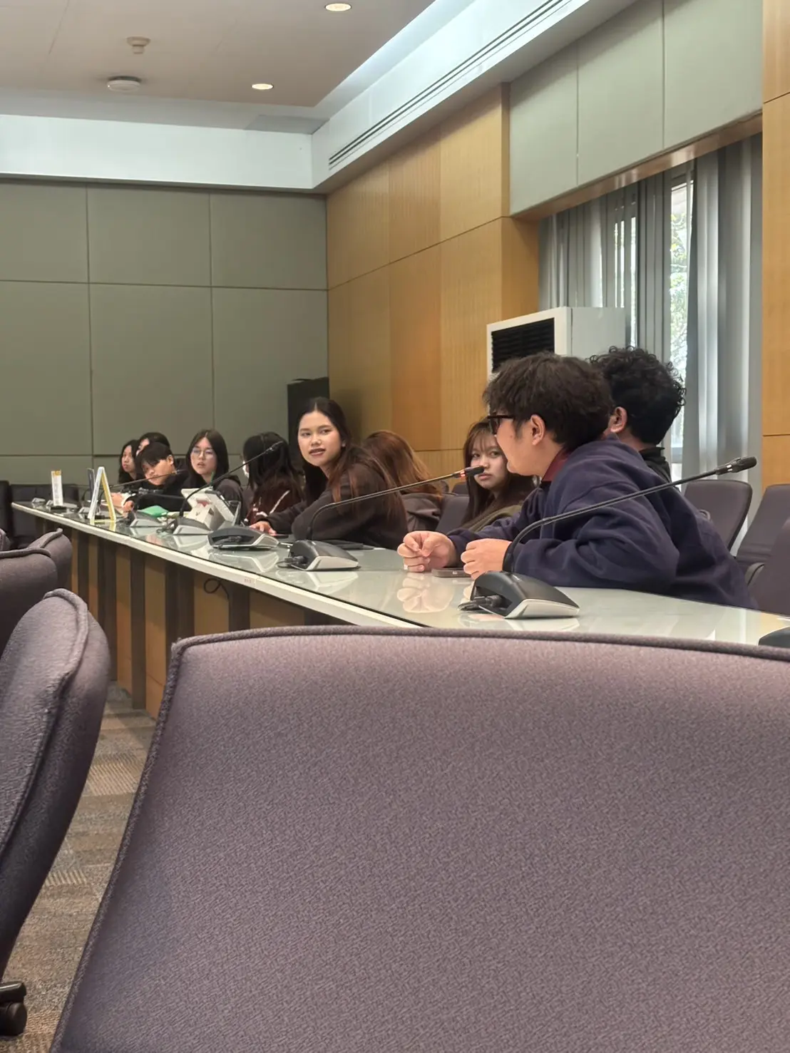 หลักสูตรศิลปศาสตรบัณฑิต สาขาวิชาพัฒนาสังคม คณะรัฐศาสตร์และสังคมศาสตร์ ม.พะเยา ขับเคลื่อนทักษะนิสิตสู่นวัตกรสังคม บูรณาการองค์ความรู้ด้านนวัตกรรมสิ่งแวดล้อมและชุมชนยั่งยืน ณ กฟผ. แม่เมาะ