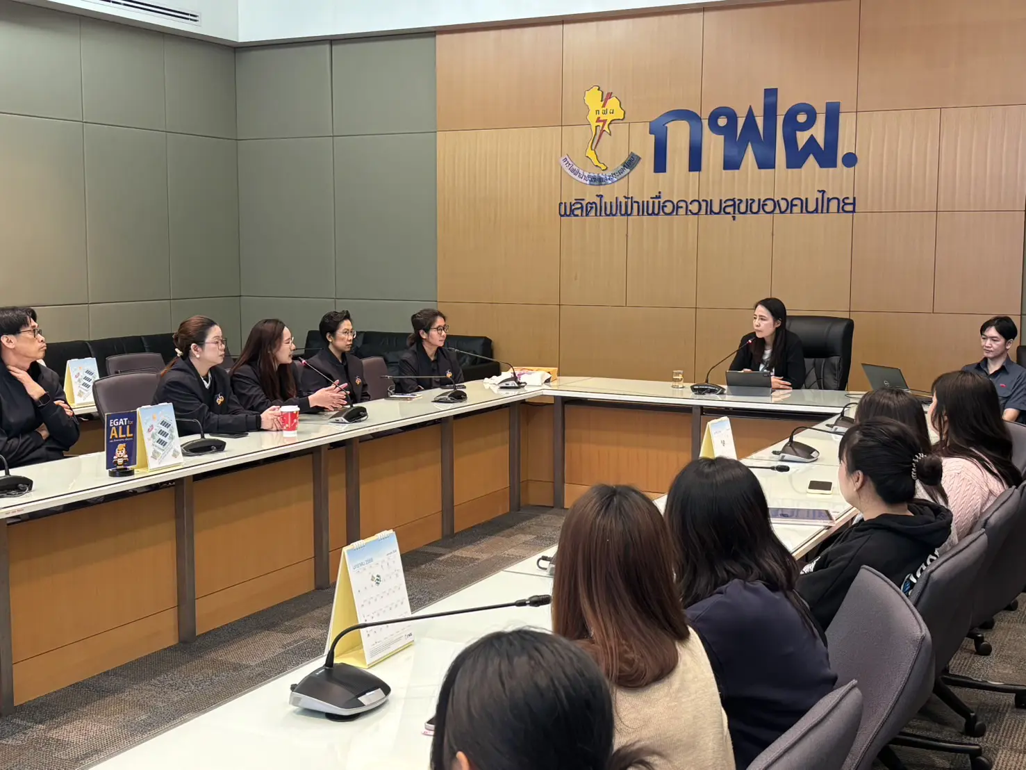 หลักสูตรศิลปศาสตรบัณฑิต สาขาวิชาพัฒนาสังคม คณะรัฐศาสตร์และสังคมศาสตร์ ม.พะเยา ขับเคลื่อนทักษะนิสิตสู่นวัตกรสังคม บูรณาการองค์ความรู้ด้านนวัตกรรมสิ่งแวดล้อมและชุมชนยั่งยืน ณ กฟผ. แม่เมาะ