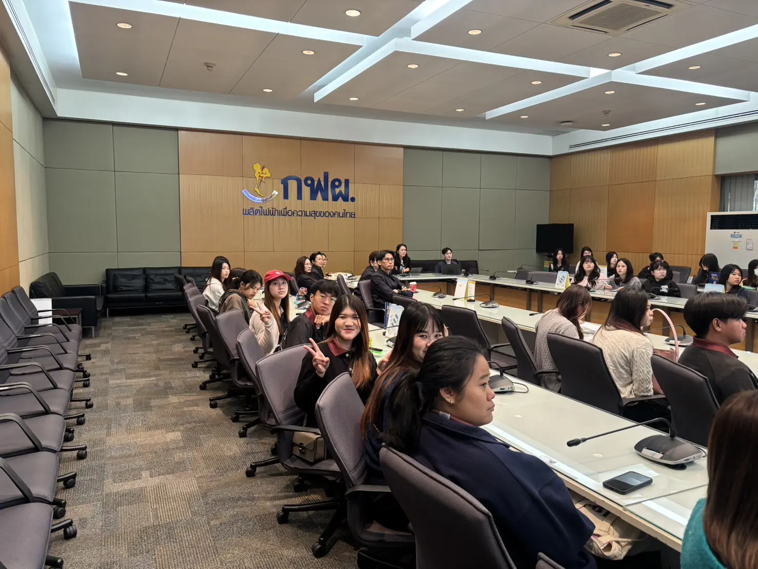 หลักสูตรศิลปศาสตรบัณฑิต สาขาวิชาพัฒนาสังคม คณะรัฐศาสตร์และสังคมศาสตร์ ม.พะเยา ขับเคลื่อนทักษะนิสิตสู่นวัตกรสังคม บูรณาการองค์ความรู้ด้านนวัตกรรมสิ่งแวดล้อมและชุมชนยั่งยืน ณ กฟผ. แม่เมาะ