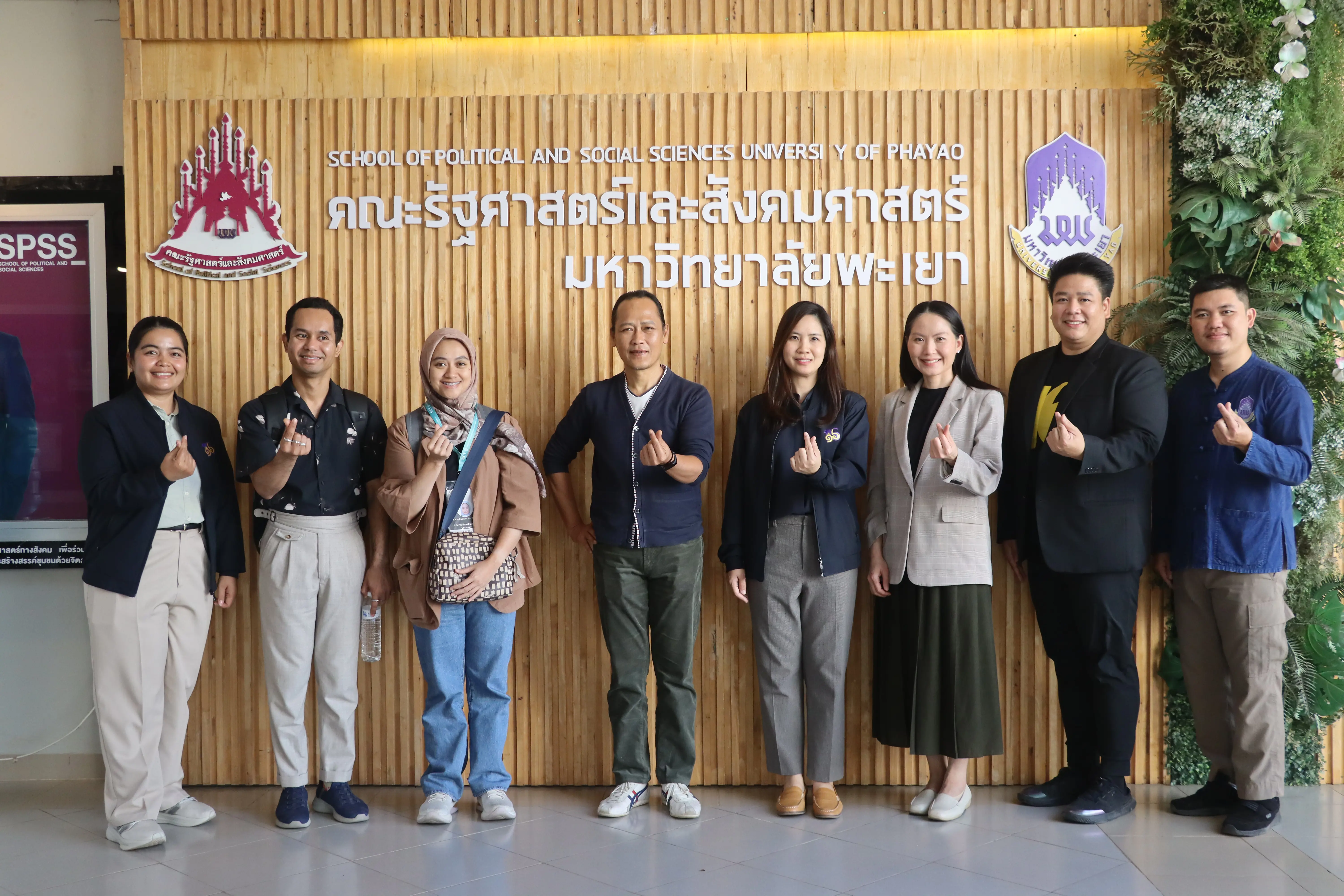 คณะรัฐศาสตร์และสังคมศาสตร์ ม.พะเยา เปิดบ้านต้อนรับ ANFREL ร่วมแลกเปลี่ยนข้อมูลเชิงวิชาการ สังเกตการณ์เลือกตั้งและประชามติปี 2569