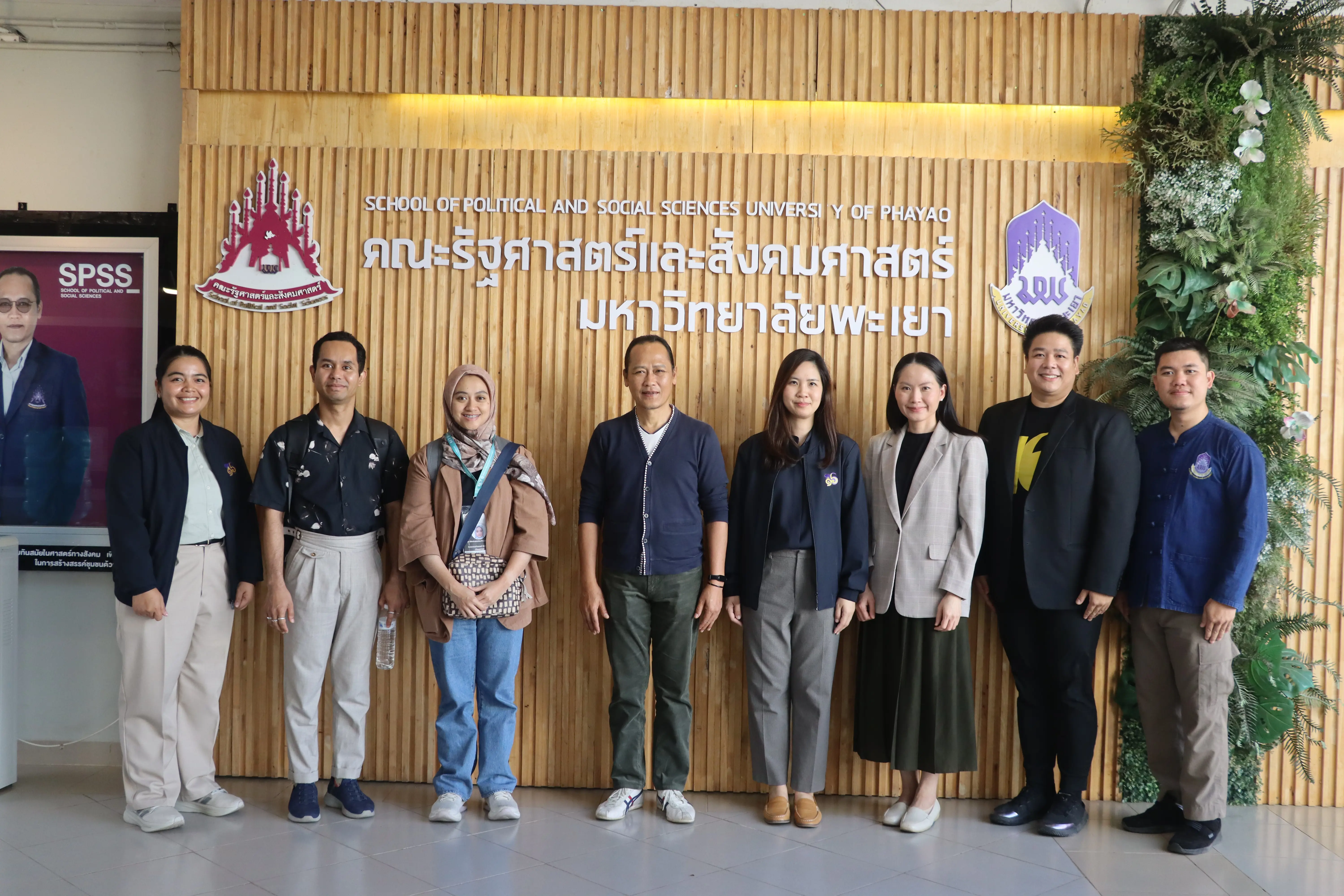 คณะรัฐศาสตร์และสังคมศาสตร์ ม.พะเยา เปิดบ้านต้อนรับ ANFREL ร่วมแลกเปลี่ยนข้อมูลเชิงวิชาการ สังเกตการณ์เลือกตั้งและประชามติปี 2569