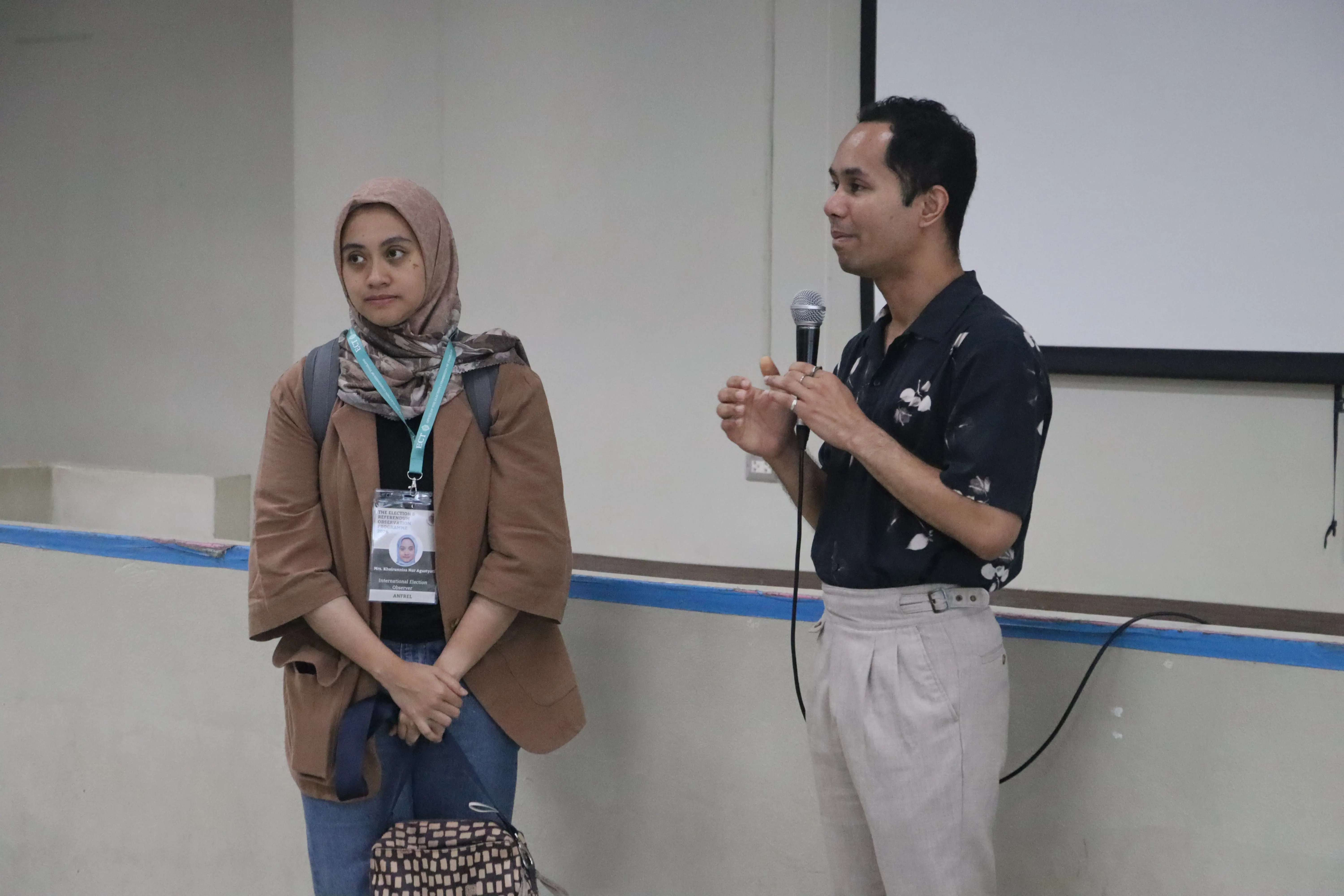 คณะรัฐศาสตร์และสังคมศาสตร์ ม.พะเยา เปิดบ้านต้อนรับ ANFREL ร่วมแลกเปลี่ยนข้อมูลเชิงวิชาการ สังเกตการณ์เลือกตั้งและประชามติปี 2569