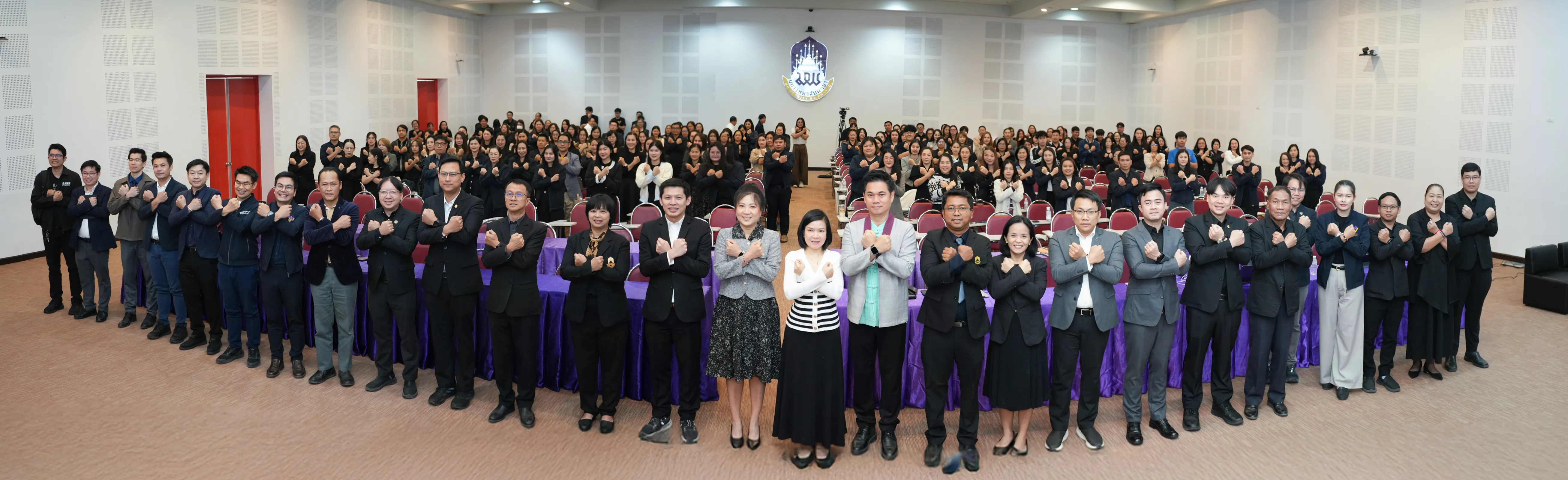 คณะรัฐศาสตร์และสังคมศาสตร์ ม.พะเยา ตอกย้ำเจตนารมณ์ธรรมาภิบาล นำทีมบุคลากรเข้าร่วมอบรม "แนวปฏิบัติพัสดุภาครัฐ" มุ่งยกระดับความโปร่งใสสู่สากล