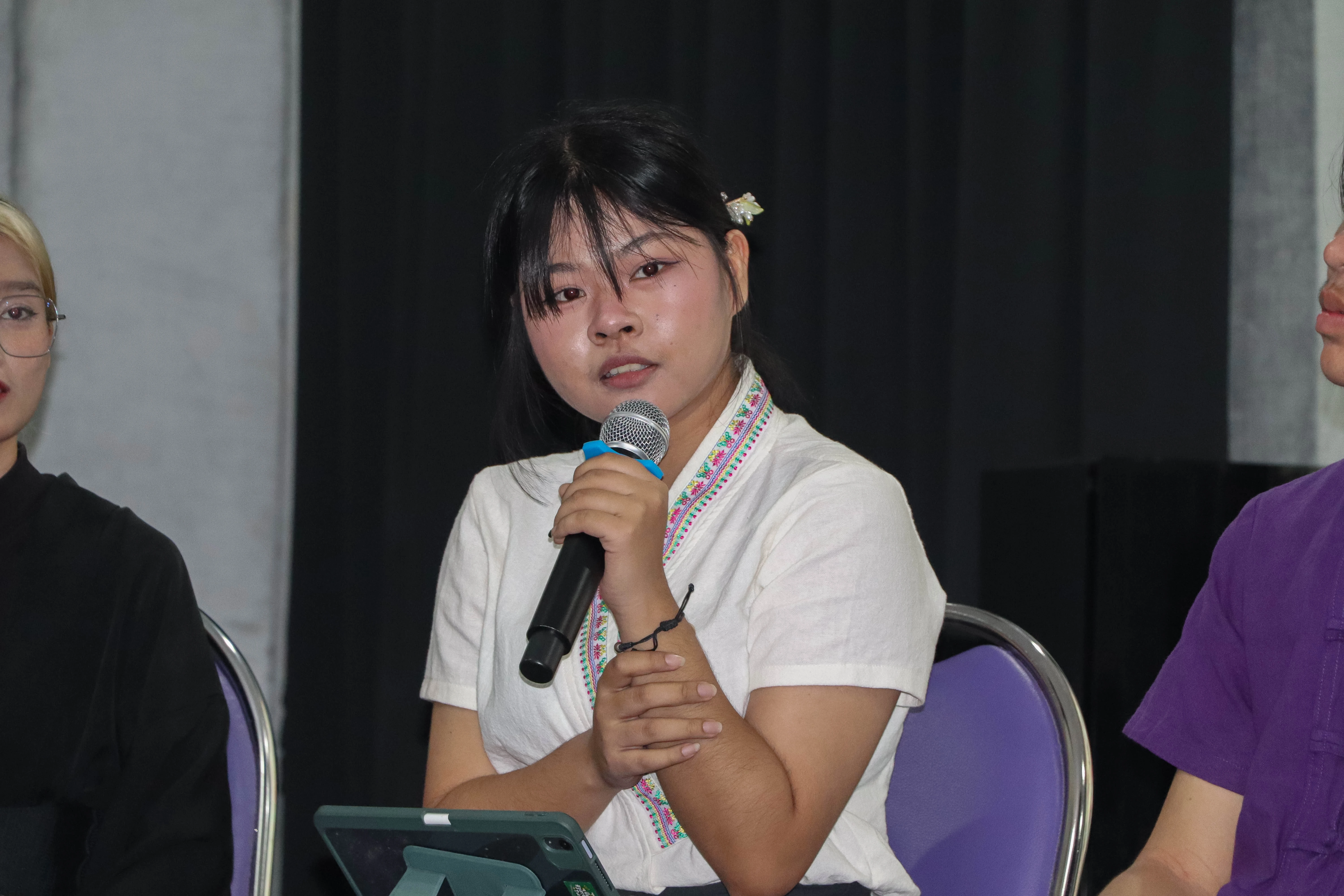 บูรณาการความรู้ สู่ยุทธศาสตร์การทูต หลักสูตรรัฐศาสตรบัณฑิต คณะรัฐศาสตร์และสังคมศาสตร์ ม.พะเยา จัดเวทีเสวนา นิสิตทัศนา (Students’ Voices) : การทูตหลากมิติในโลกร่วมสมัย ครั้งที่ 2