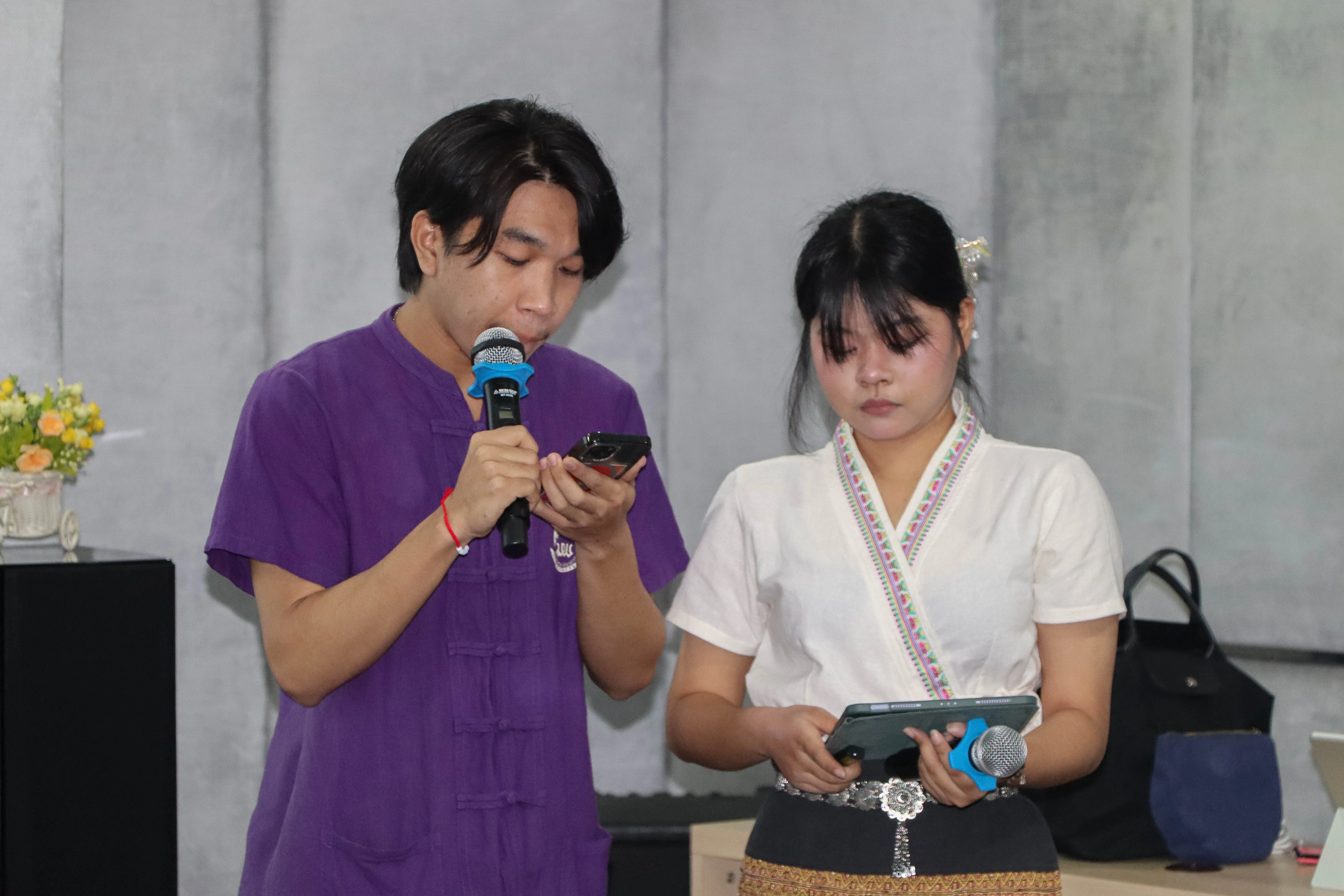 บูรณาการความรู้ สู่ยุทธศาสตร์การทูต หลักสูตรรัฐศาสตรบัณฑิต คณะรัฐศาสตร์และสังคมศาสตร์ ม.พะเยา จัดเวทีเสวนา นิสิตทัศนา (Students’ Voices) : การทูตหลากมิติในโลกร่วมสมัย ครั้งที่ 2