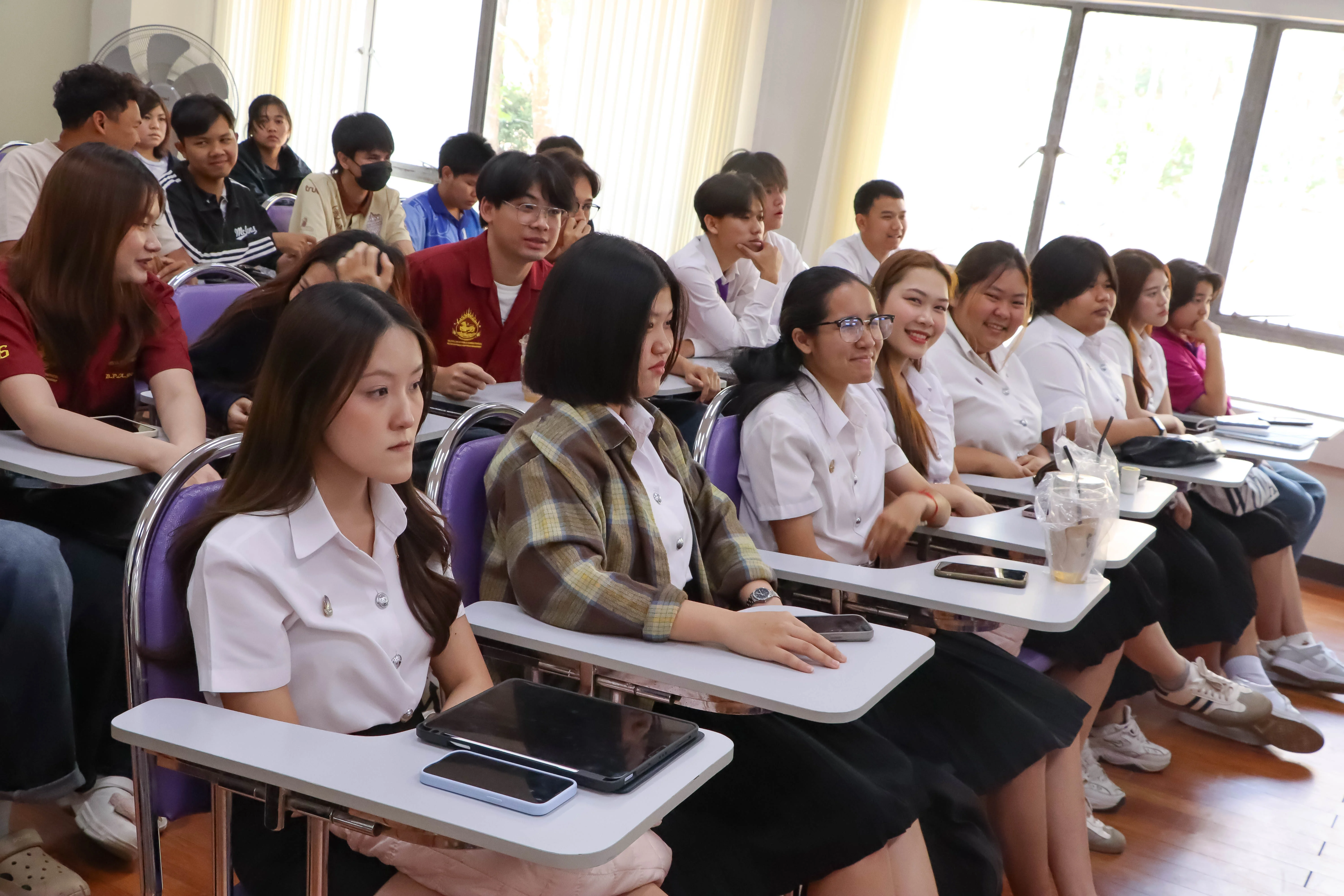 คณะรัฐศาสตร์และสังคมศาสตร์ ม.พะเยา จัดเวทีแสดงวิสัยทัศน์ผู้สมัครรับเลือกตั้งสโมสรนิสิต ประจำปี 2569 มุ่งสร้างจิตสำนึกประชาธิปไตยและการมีส่วนร่วมอย่างโปร่งใส