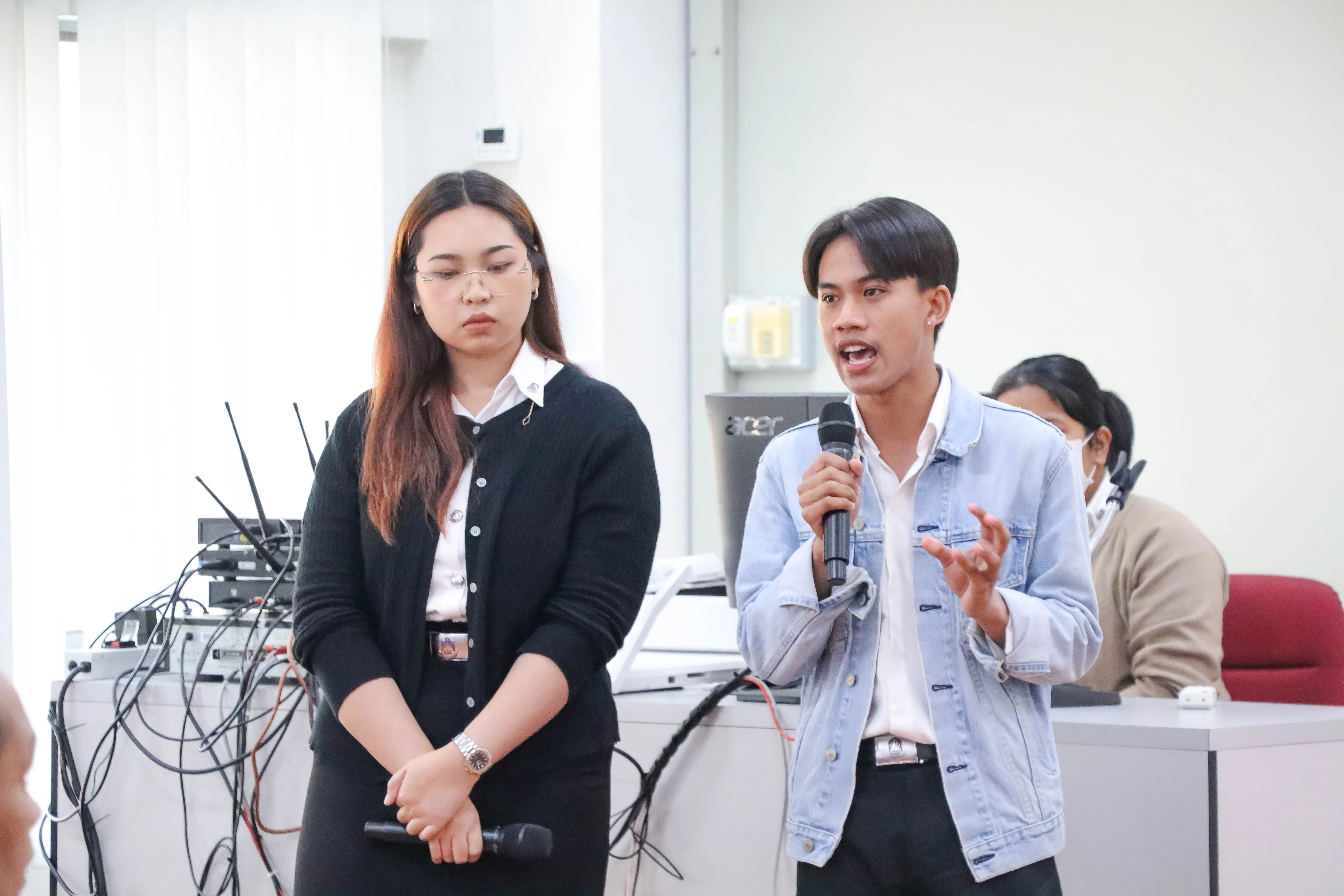 คณะรัฐศาสตร์และสังคมศาสตร์ ม.พะเยา จัดเวทีแสดงวิสัยทัศน์ผู้สมัครรับเลือกตั้งสโมสรนิสิต ประจำปี 2569 มุ่งสร้างจิตสำนึกประชาธิปไตยและการมีส่วนร่วมอย่างโปร่งใส