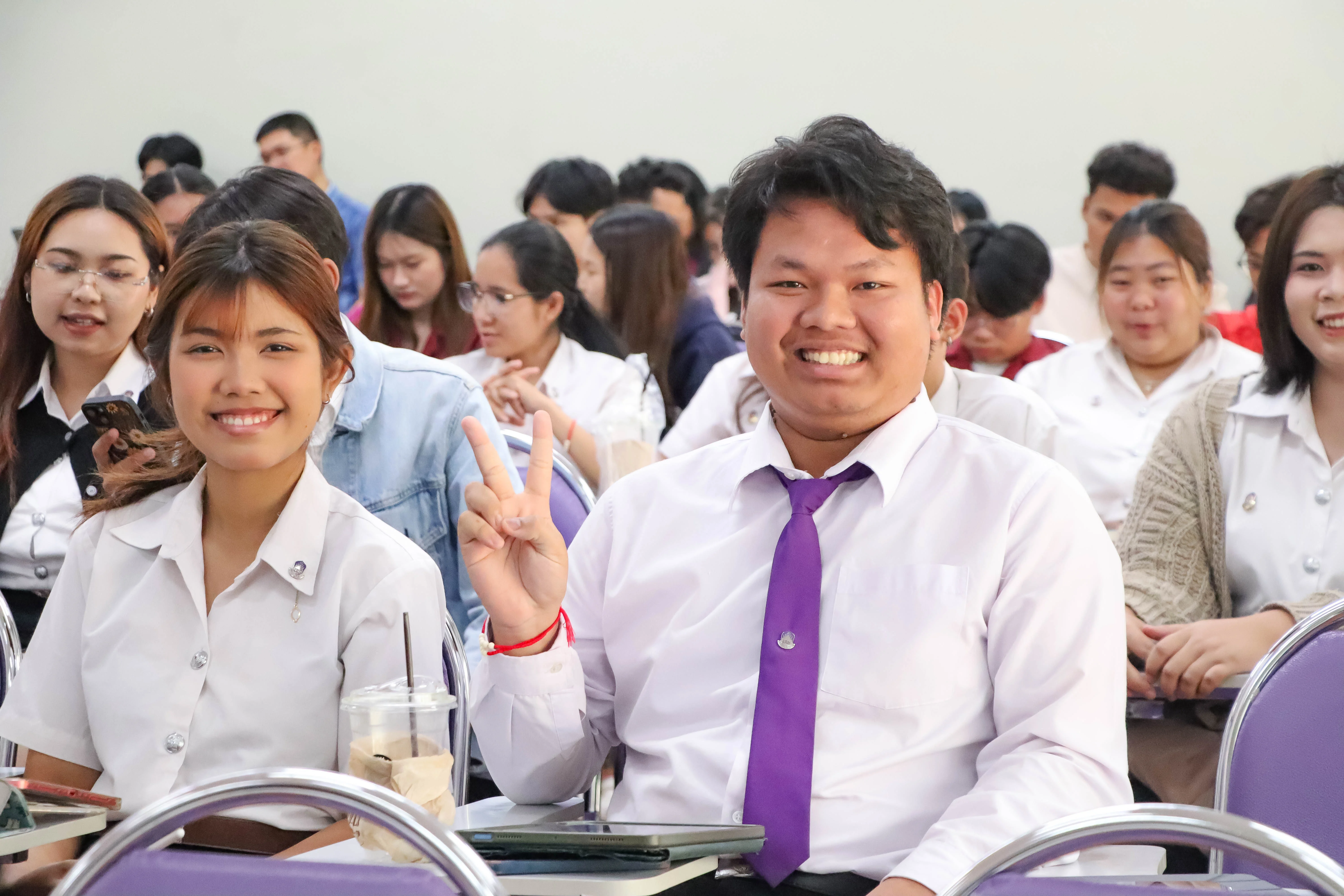 คณะรัฐศาสตร์และสังคมศาสตร์ ม.พะเยา จัดเวทีแสดงวิสัยทัศน์ผู้สมัครรับเลือกตั้งสโมสรนิสิต ประจำปี 2569 มุ่งสร้างจิตสำนึกประชาธิปไตยและการมีส่วนร่วมอย่างโปร่งใส