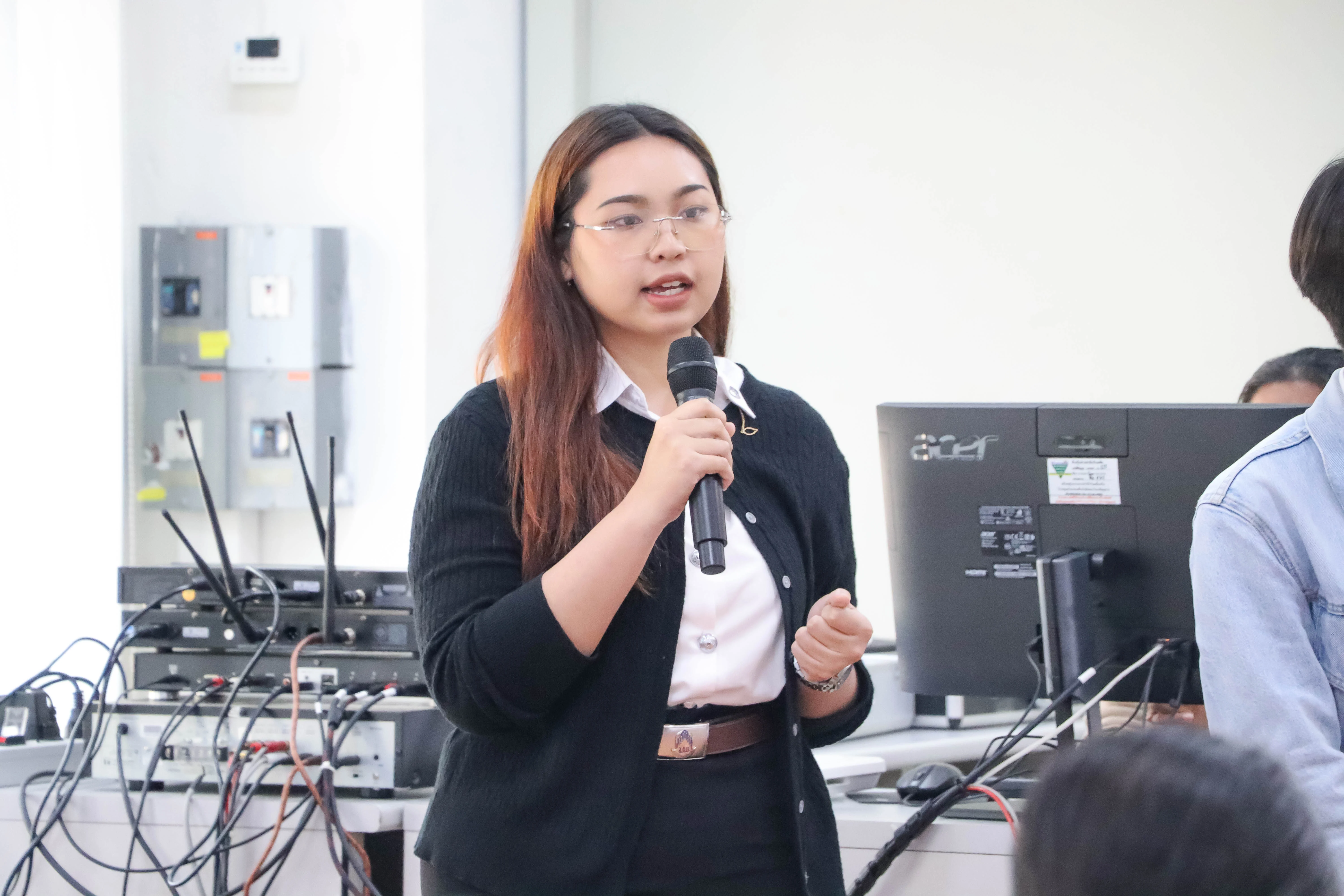 คณะรัฐศาสตร์และสังคมศาสตร์ ม.พะเยา จัดเวทีแสดงวิสัยทัศน์ผู้สมัครรับเลือกตั้งสโมสรนิสิต ประจำปี 2569 มุ่งสร้างจิตสำนึกประชาธิปไตยและการมีส่วนร่วมอย่างโปร่งใส