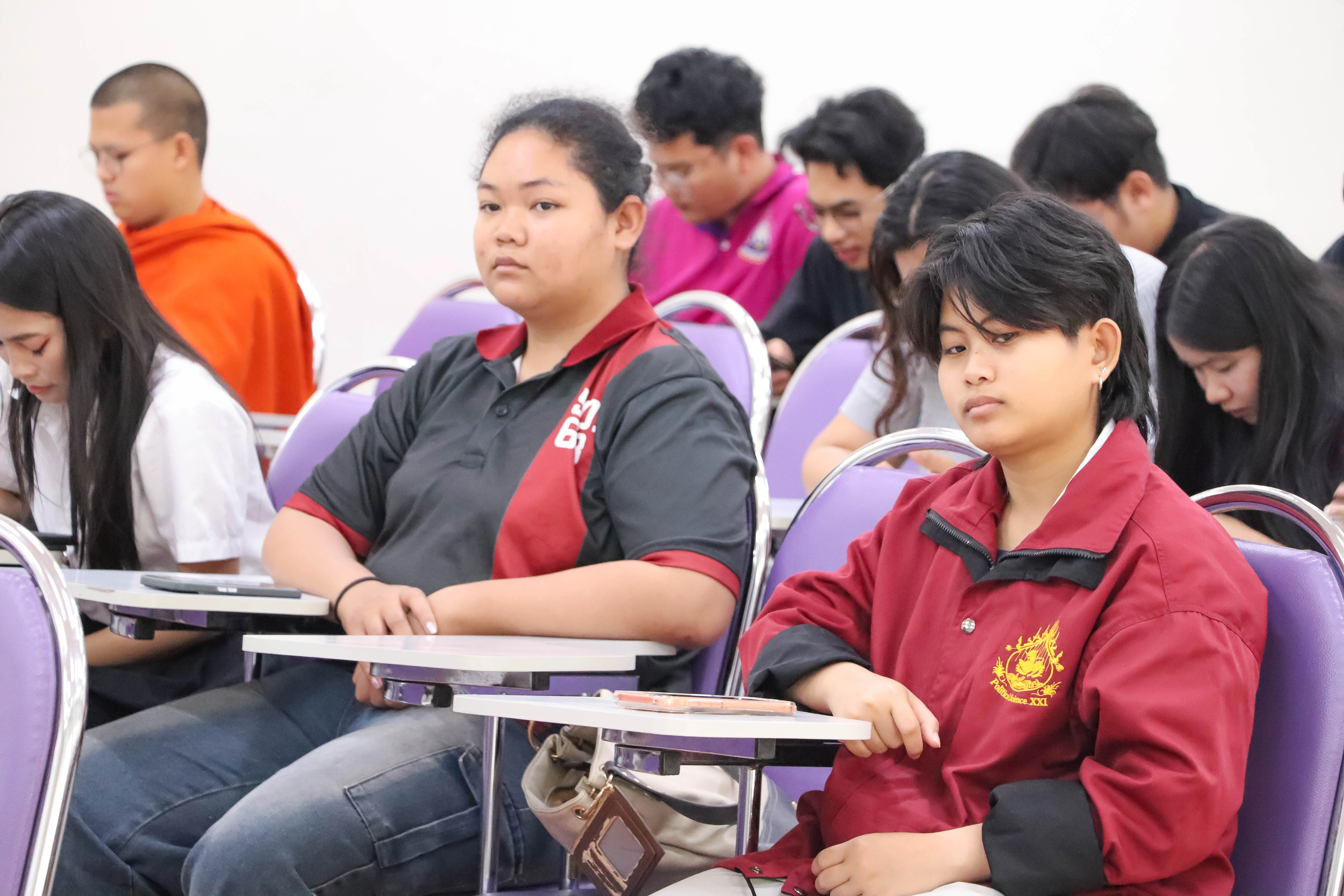 คณะรัฐศาสตร์และสังคมศาสตร์ ม.พะเยา จัดเวทีแสดงวิสัยทัศน์ผู้สมัครรับเลือกตั้งสโมสรนิสิต ประจำปี 2569 มุ่งสร้างจิตสำนึกประชาธิปไตยและการมีส่วนร่วมอย่างโปร่งใส