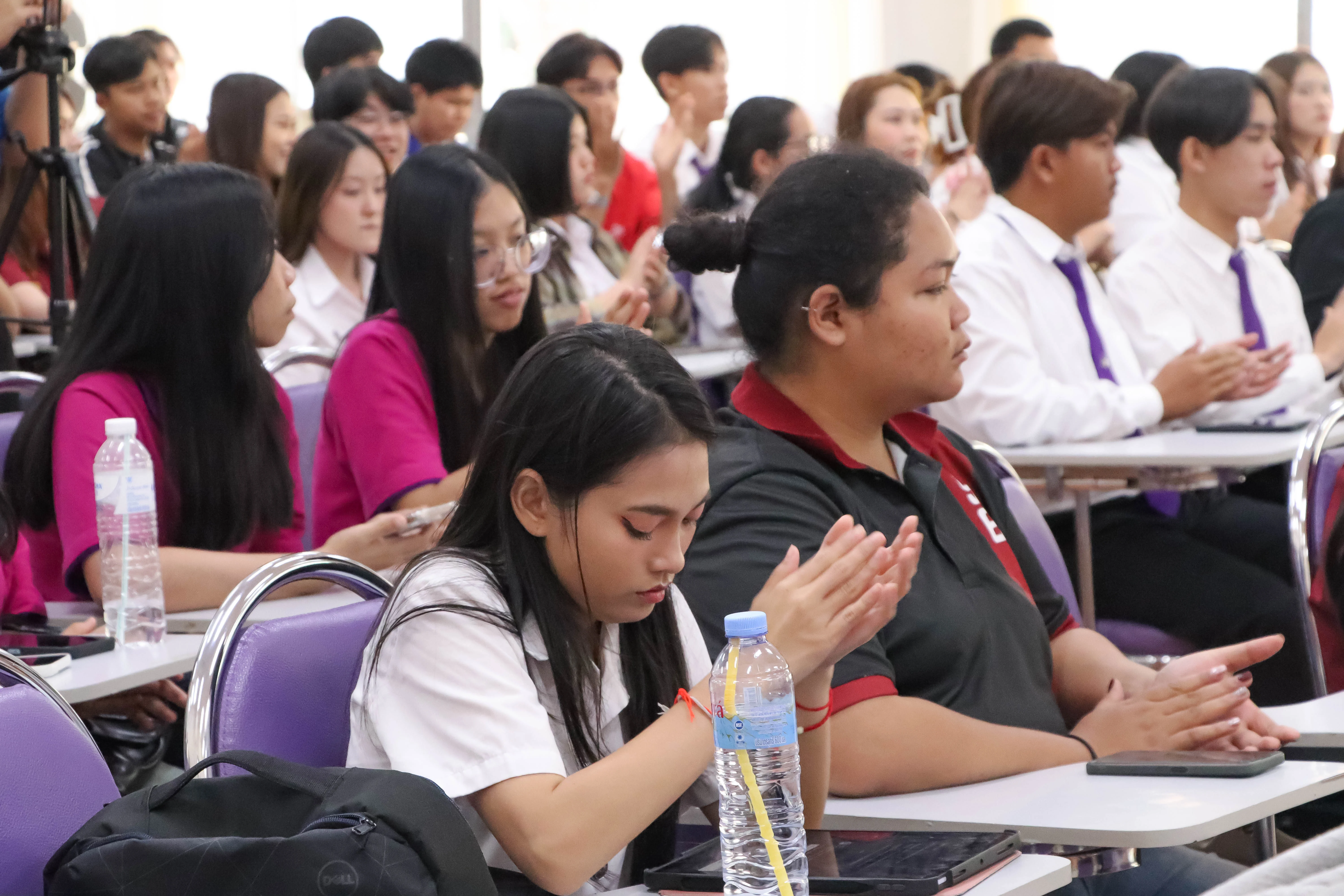 คณะรัฐศาสตร์และสังคมศาสตร์ ม.พะเยา จัดเวทีแสดงวิสัยทัศน์ผู้สมัครรับเลือกตั้งสโมสรนิสิต ประจำปี 2569 มุ่งสร้างจิตสำนึกประชาธิปไตยและการมีส่วนร่วมอย่างโปร่งใส
