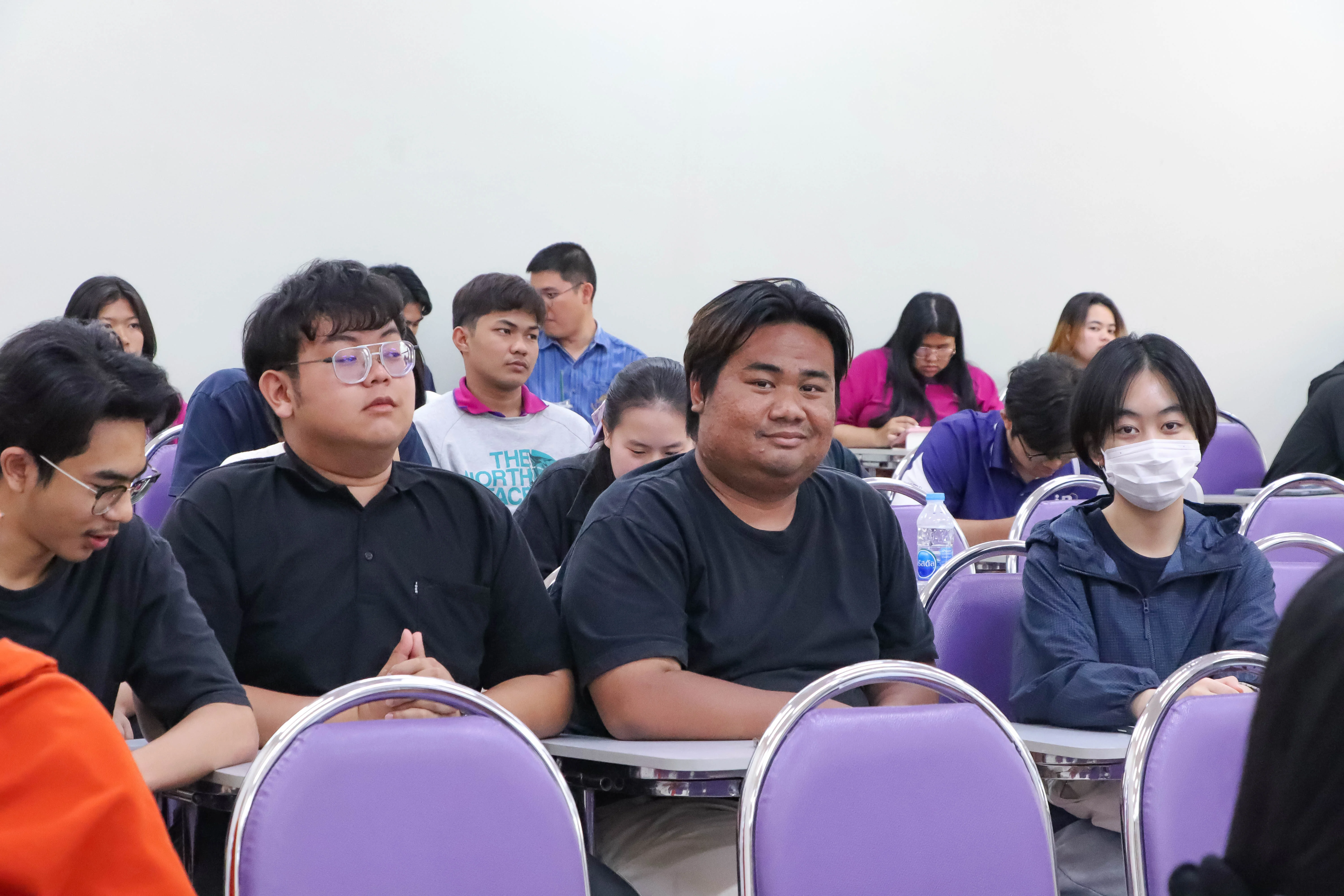 คณะรัฐศาสตร์และสังคมศาสตร์ ม.พะเยา จัดเวทีแสดงวิสัยทัศน์ผู้สมัครรับเลือกตั้งสโมสรนิสิต ประจำปี 2569 มุ่งสร้างจิตสำนึกประชาธิปไตยและการมีส่วนร่วมอย่างโปร่งใส