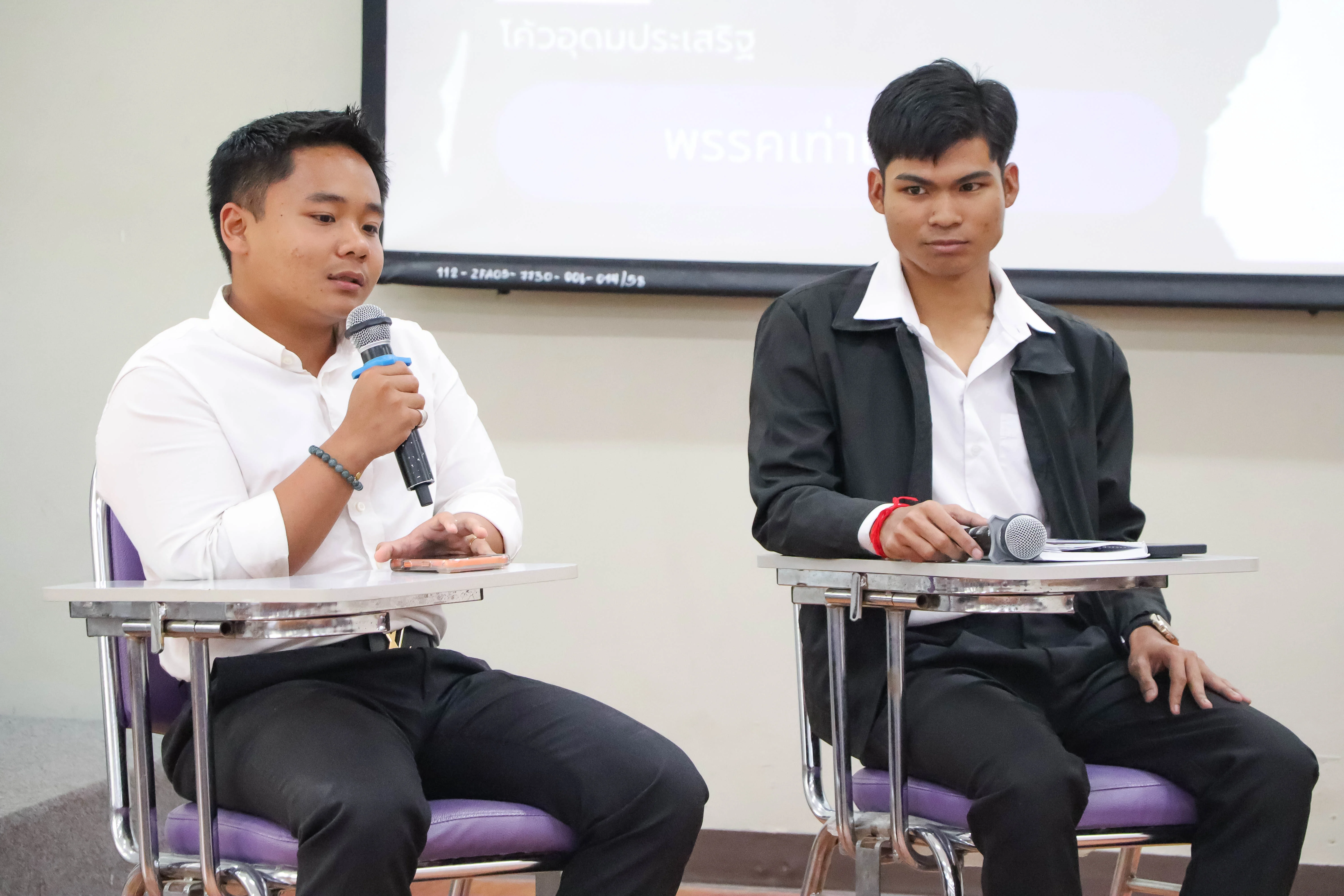 คณะรัฐศาสตร์และสังคมศาสตร์ ม.พะเยา จัดเวทีแสดงวิสัยทัศน์ผู้สมัครรับเลือกตั้งสโมสรนิสิต ประจำปี 2569 มุ่งสร้างจิตสำนึกประชาธิปไตยและการมีส่วนร่วมอย่างโปร่งใส