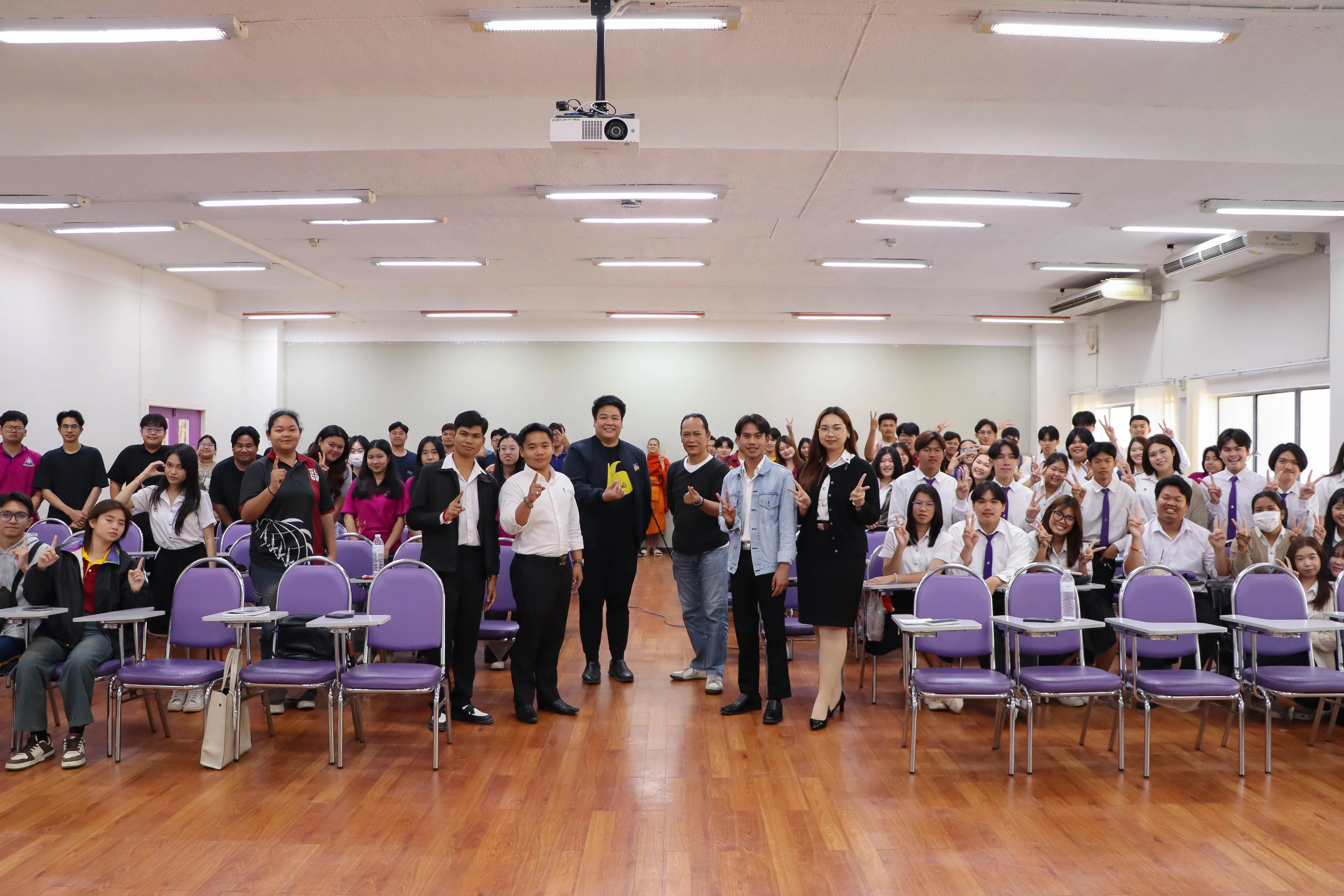 คณะรัฐศาสตร์และสังคมศาสตร์ ม.พะเยา จัดเวทีแสดงวิสัยทัศน์ผู้สมัครรับเลือกตั้งสโมสรนิสิต ประจำปี 2569 มุ่งสร้างจิตสำนึกประชาธิปไตยและการมีส่วนร่วมอย่างโปร่งใส