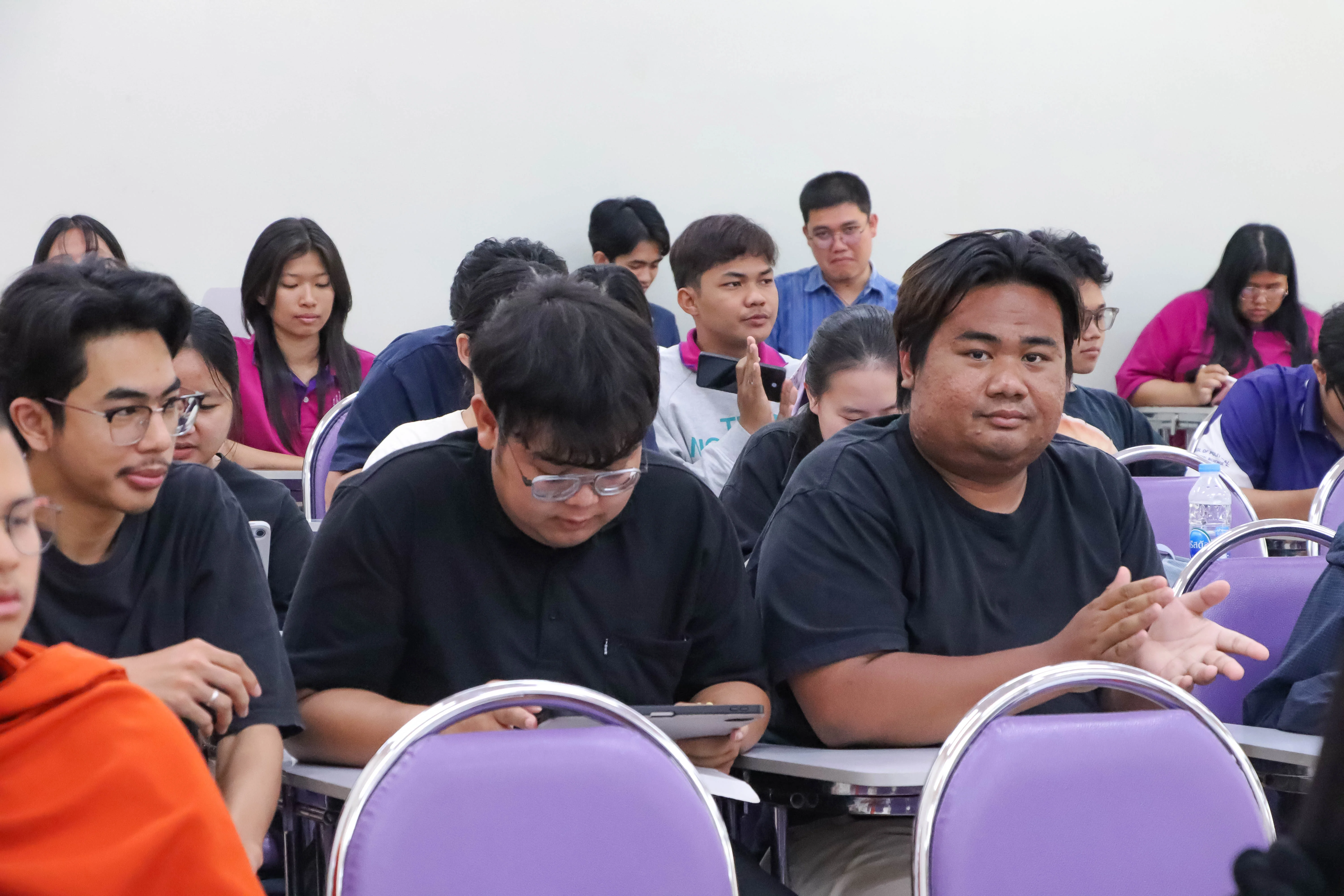 คณะรัฐศาสตร์และสังคมศาสตร์ ม.พะเยา จัดเวทีแสดงวิสัยทัศน์ผู้สมัครรับเลือกตั้งสโมสรนิสิต ประจำปี 2569 มุ่งสร้างจิตสำนึกประชาธิปไตยและการมีส่วนร่วมอย่างโปร่งใส