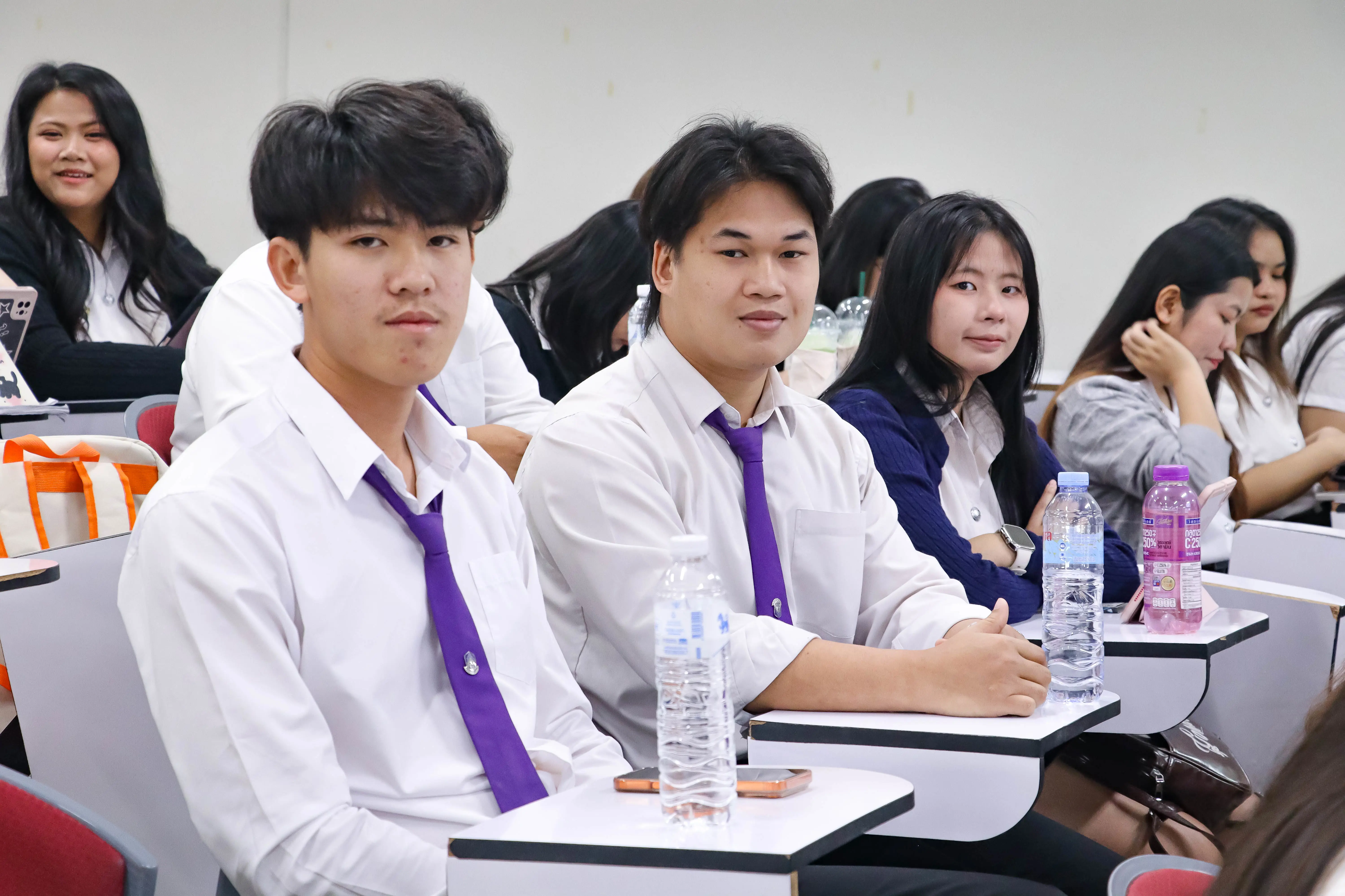 คณะรัฐศาสตร์และสังคมศาสตร์ มหาวิทยาลัยพะเยา จัดโครงการปัจฉิมนิเทศนิสิตชั้นปีที่ 4 ประจำปีการศึกษา 2568