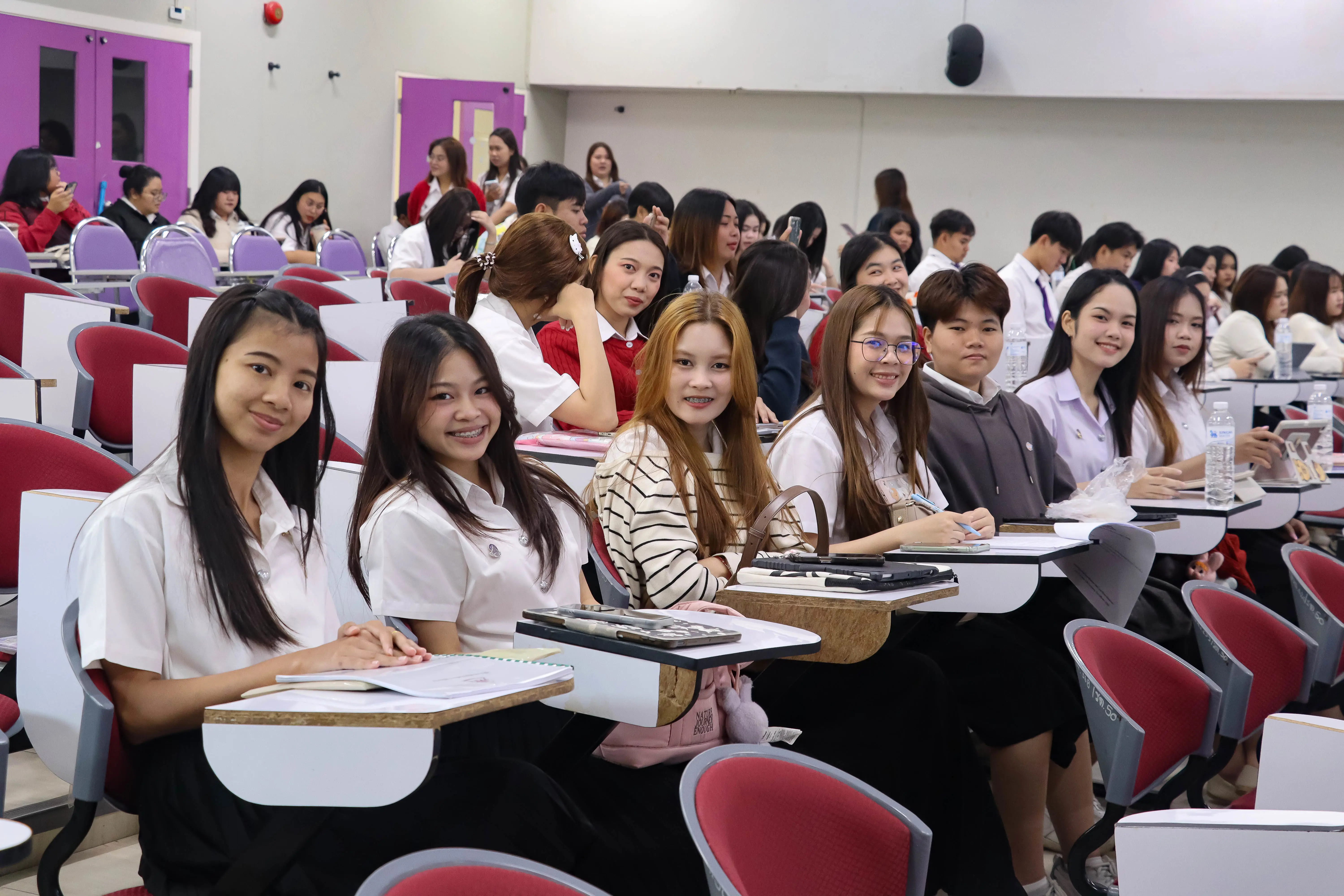 คณะรัฐศาสตร์และสังคมศาสตร์ มหาวิทยาลัยพะเยา จัดโครงการปัจฉิมนิเทศนิสิตชั้นปีที่ 4 ประจำปีการศึกษา 2568