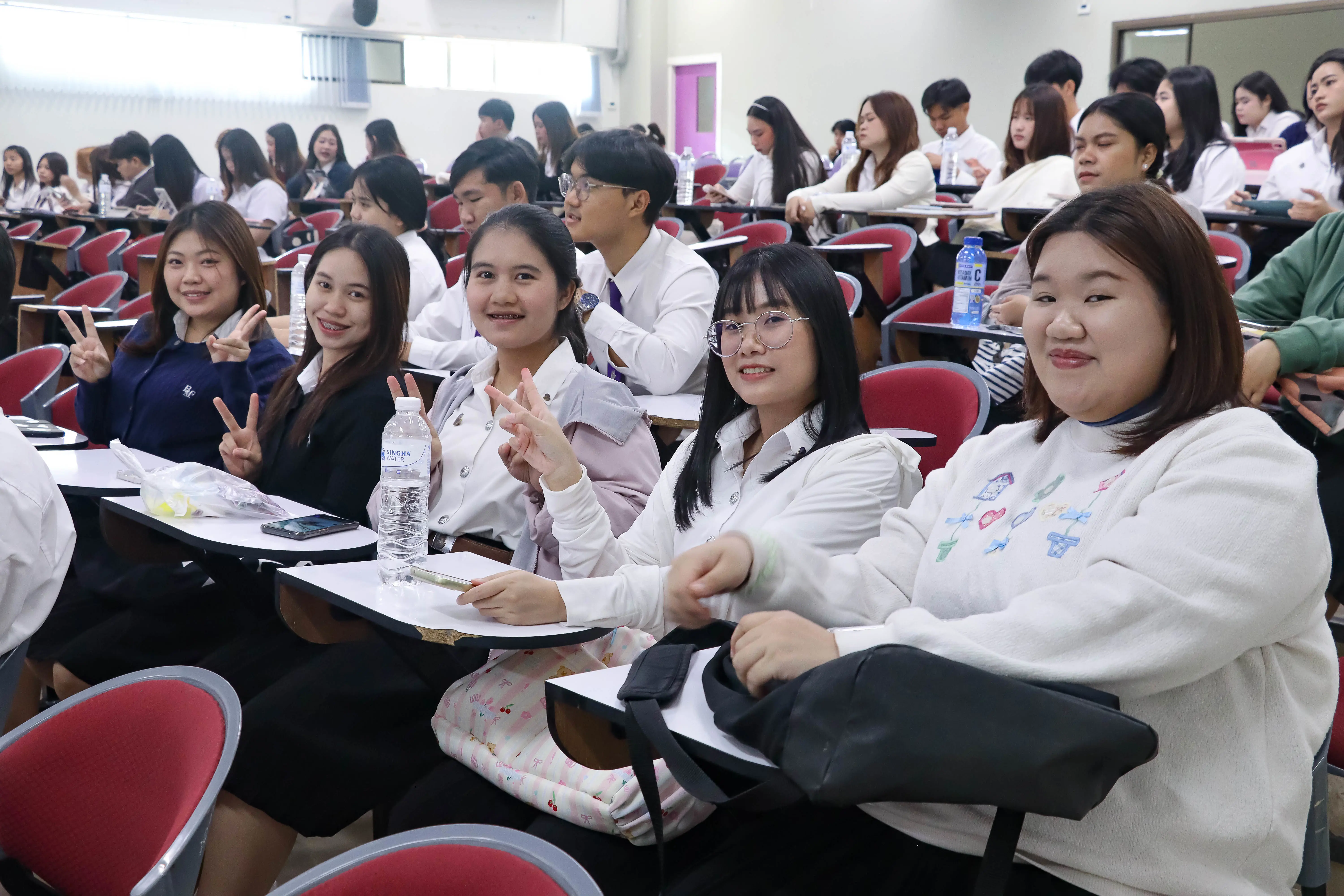 คณะรัฐศาสตร์และสังคมศาสตร์ มหาวิทยาลัยพะเยา จัดโครงการปัจฉิมนิเทศนิสิตชั้นปีที่ 4 ประจำปีการศึกษา 2568