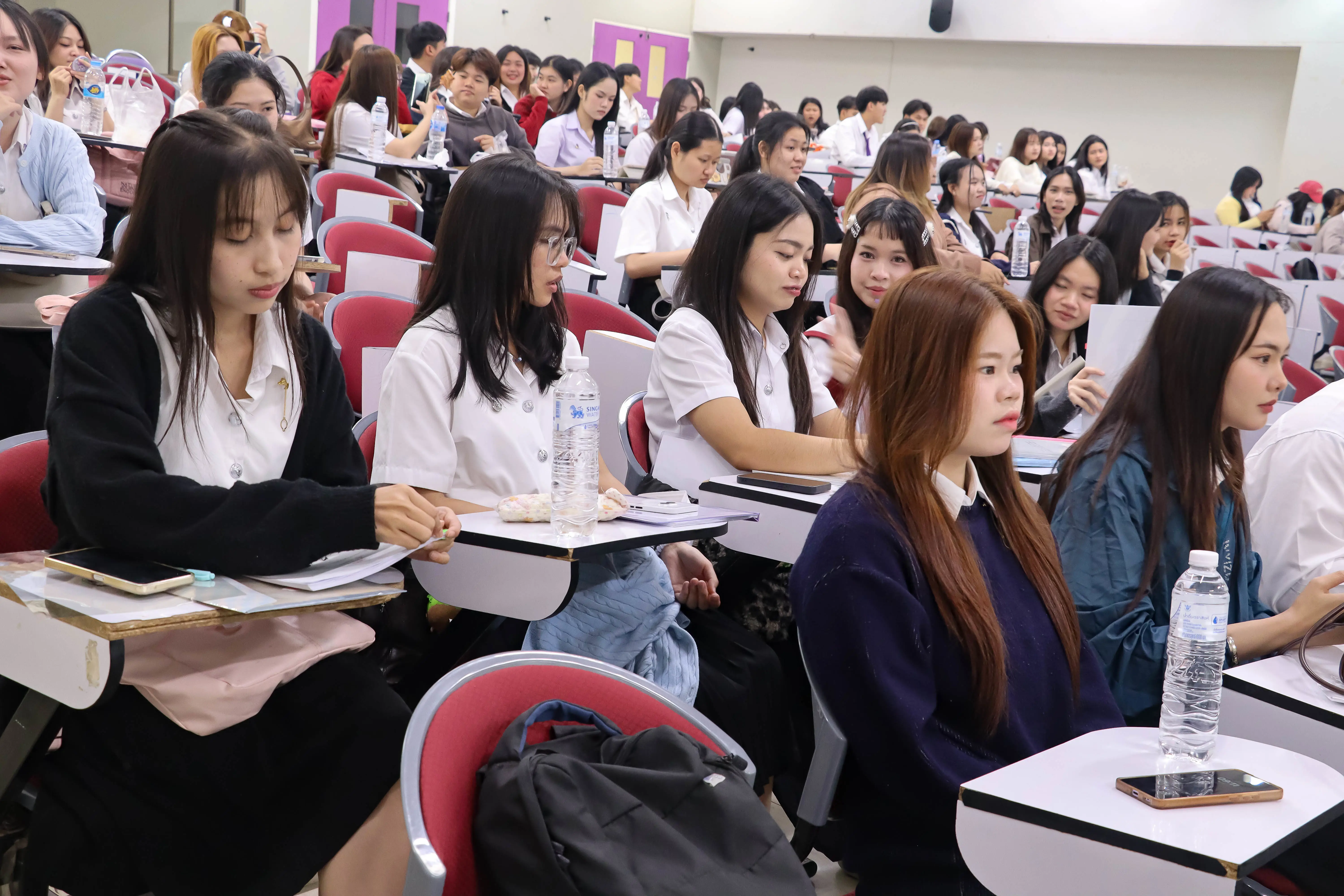 คณะรัฐศาสตร์และสังคมศาสตร์ มหาวิทยาลัยพะเยา จัดโครงการปัจฉิมนิเทศนิสิตชั้นปีที่ 4 ประจำปีการศึกษา 2568