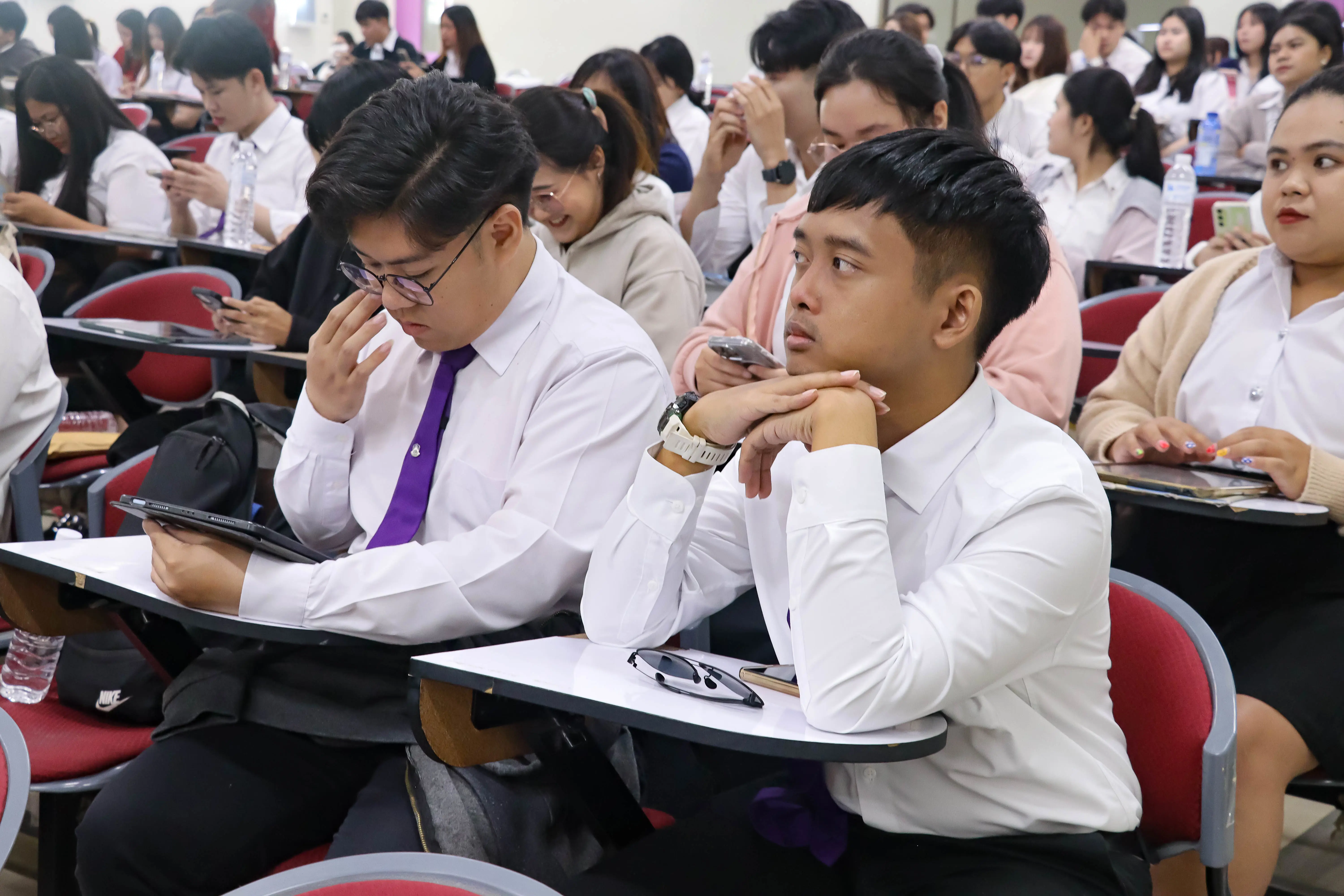 คณะรัฐศาสตร์และสังคมศาสตร์ มหาวิทยาลัยพะเยา จัดโครงการปัจฉิมนิเทศนิสิตชั้นปีที่ 4 ประจำปีการศึกษา 2568