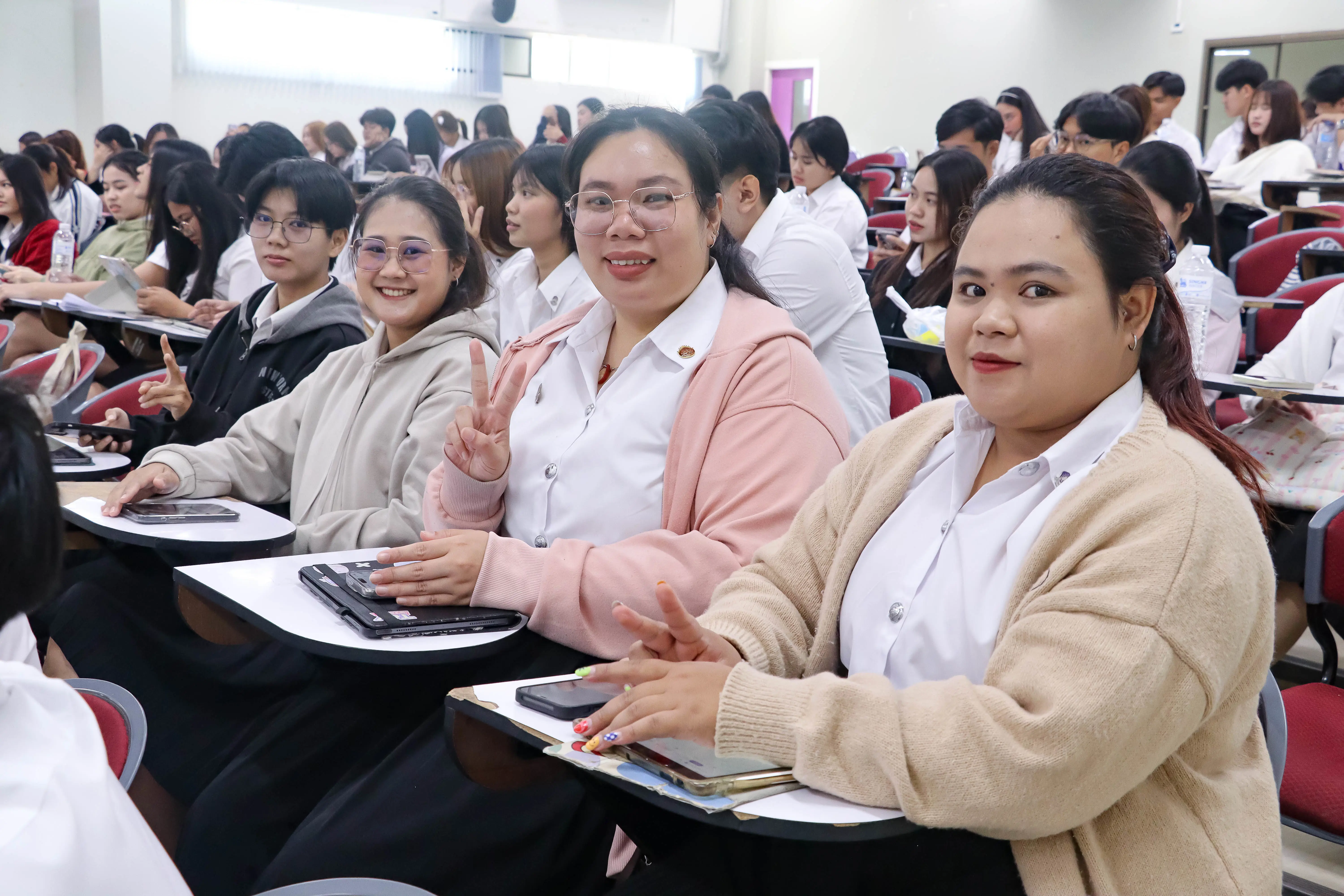 คณะรัฐศาสตร์และสังคมศาสตร์ มหาวิทยาลัยพะเยา จัดโครงการปัจฉิมนิเทศนิสิตชั้นปีที่ 4 ประจำปีการศึกษา 2568