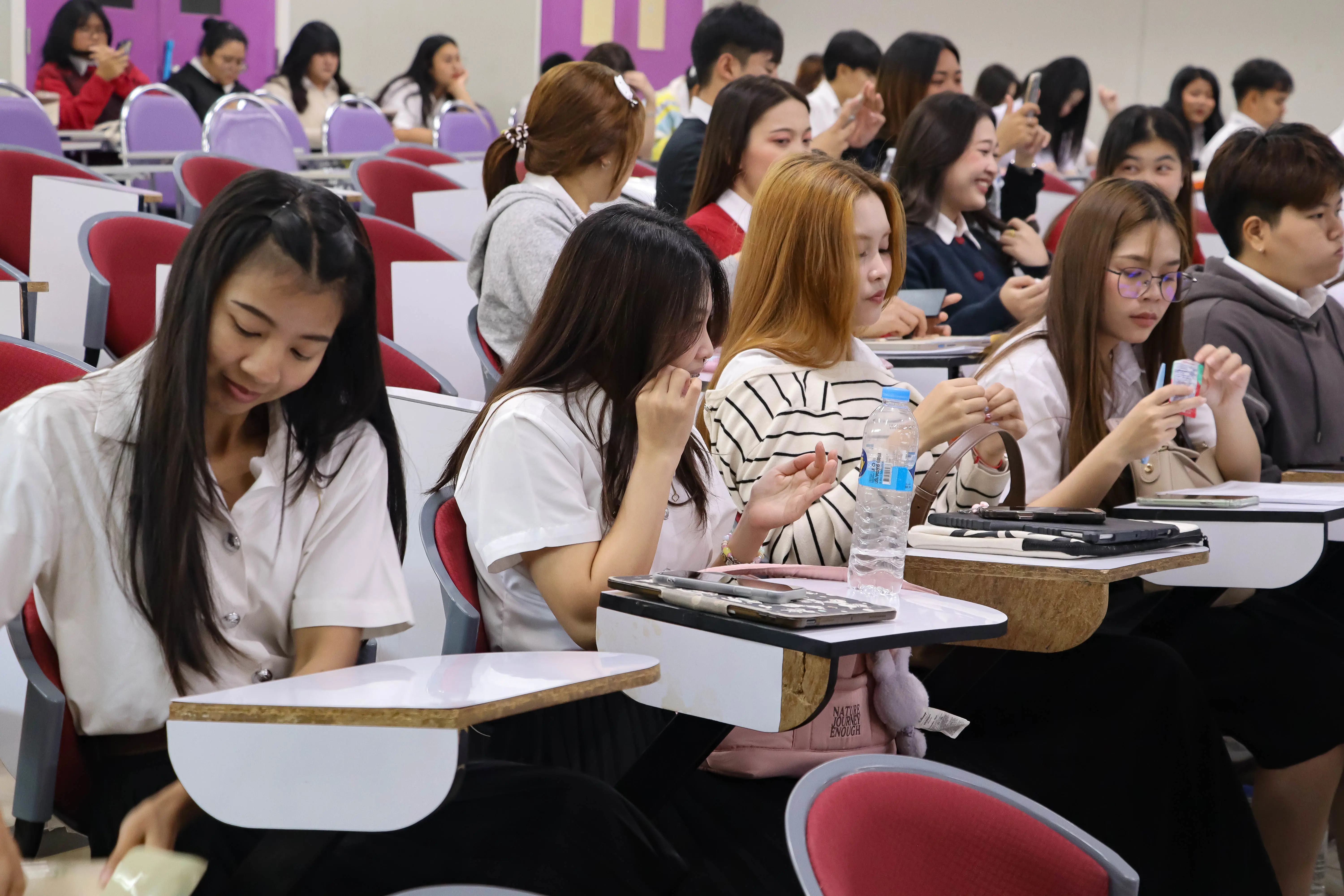 คณะรัฐศาสตร์และสังคมศาสตร์ มหาวิทยาลัยพะเยา จัดโครงการปัจฉิมนิเทศนิสิตชั้นปีที่ 4 ประจำปีการศึกษา 2568