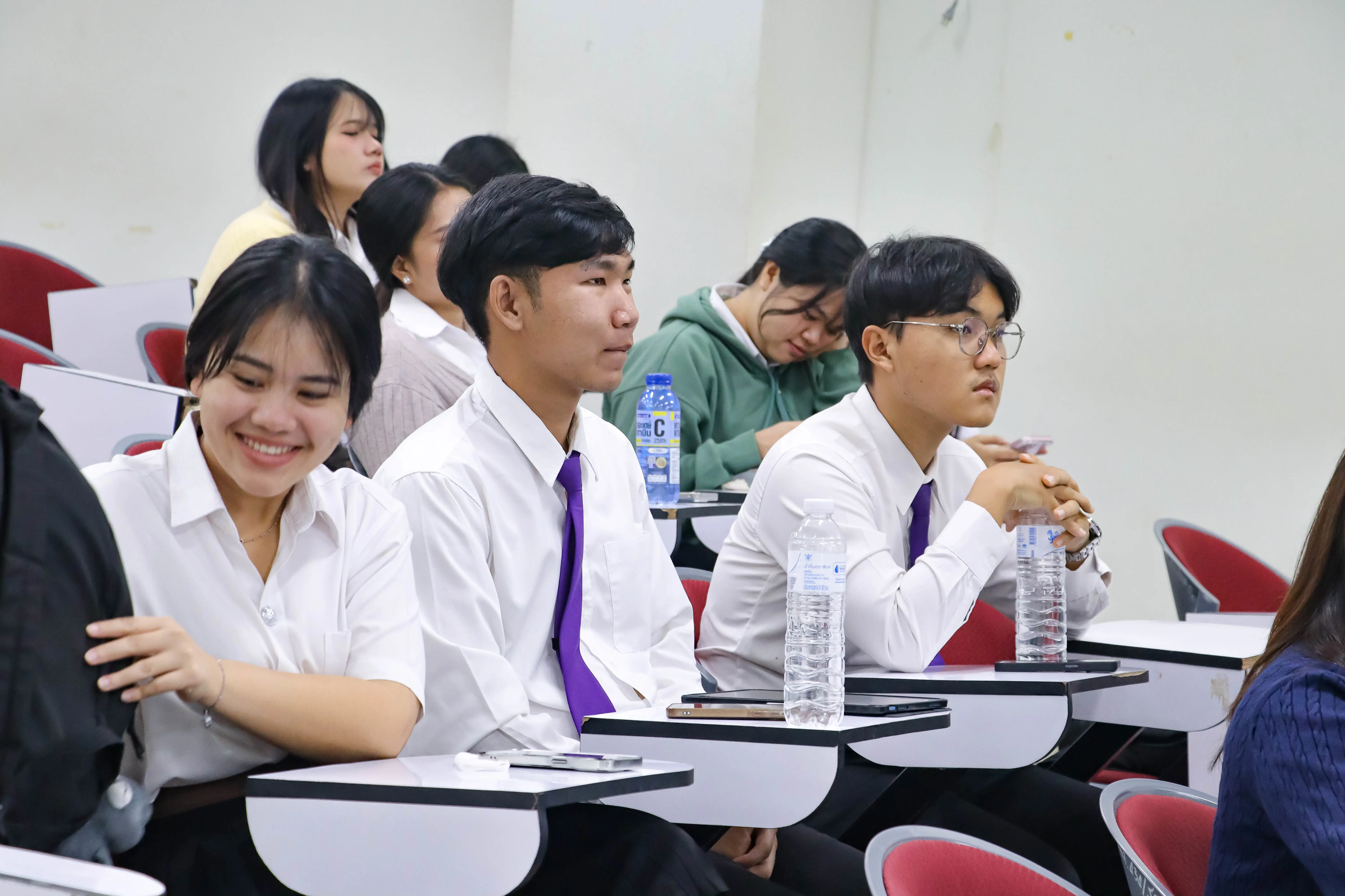 คณะรัฐศาสตร์และสังคมศาสตร์ มหาวิทยาลัยพะเยา จัดโครงการปัจฉิมนิเทศนิสิตชั้นปีที่ 4 ประจำปีการศึกษา 2568