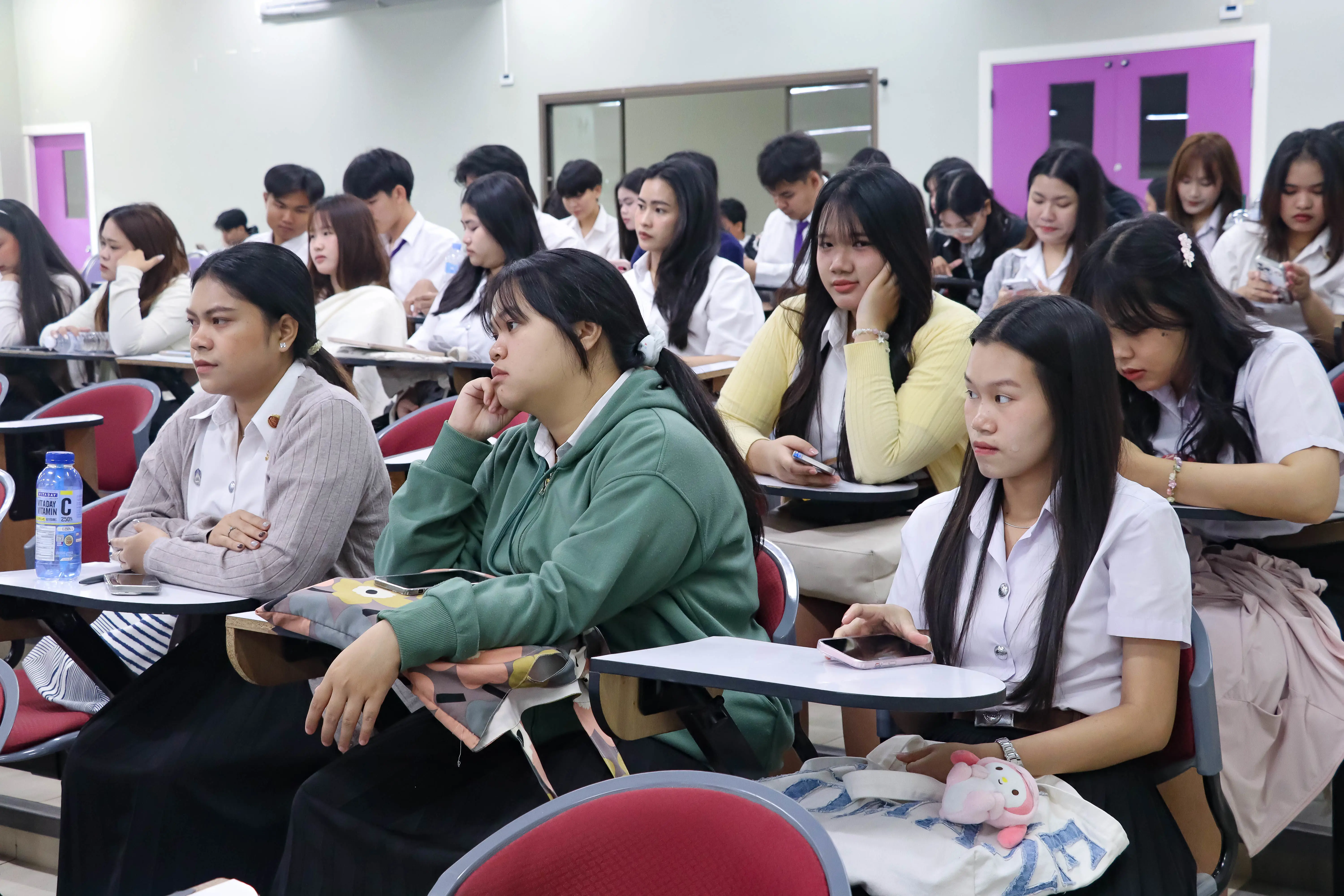 คณะรัฐศาสตร์และสังคมศาสตร์ มหาวิทยาลัยพะเยา จัดโครงการปัจฉิมนิเทศนิสิตชั้นปีที่ 4 ประจำปีการศึกษา 2568