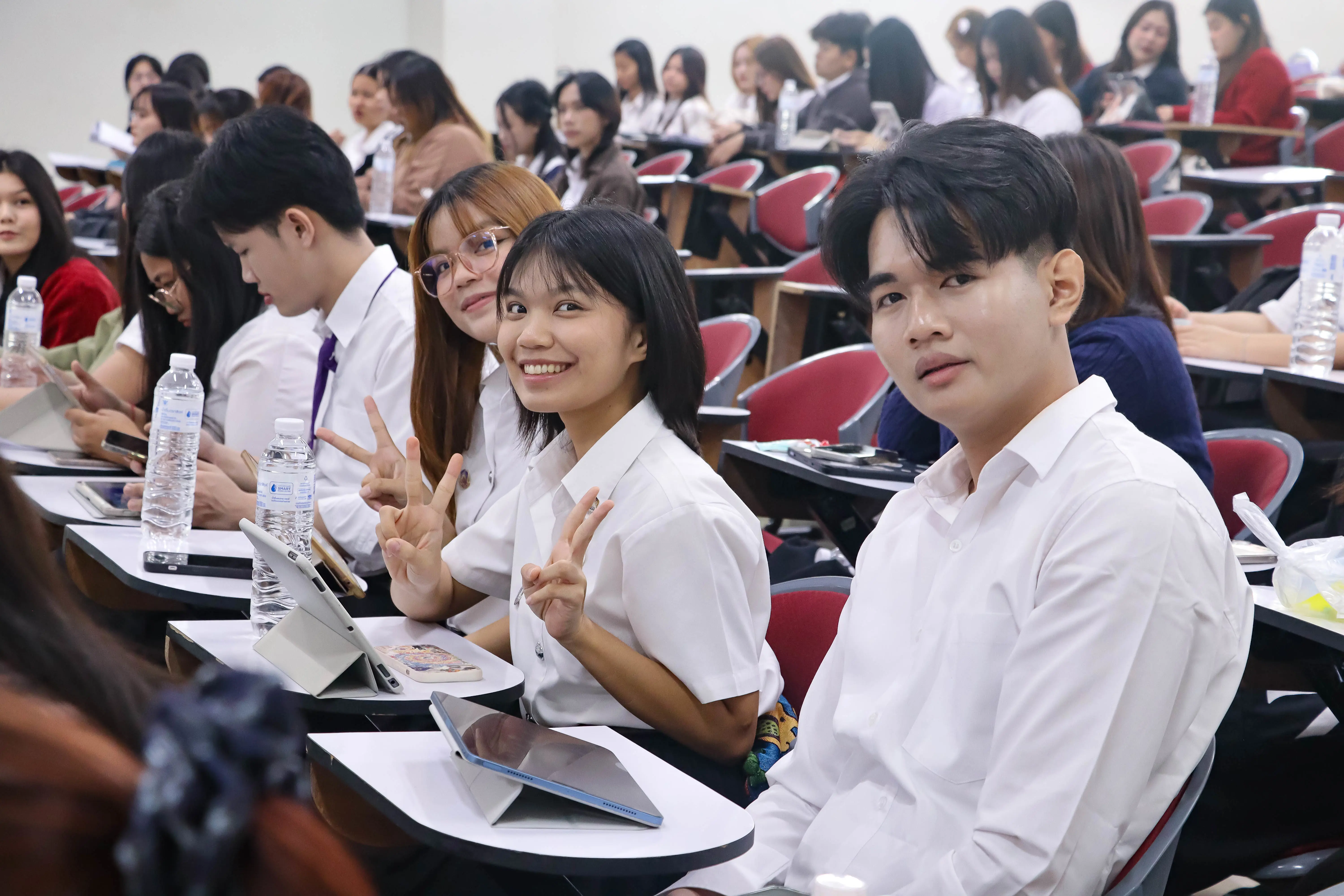 คณะรัฐศาสตร์และสังคมศาสตร์ มหาวิทยาลัยพะเยา จัดโครงการปัจฉิมนิเทศนิสิตชั้นปีที่ 4 ประจำปีการศึกษา 2568