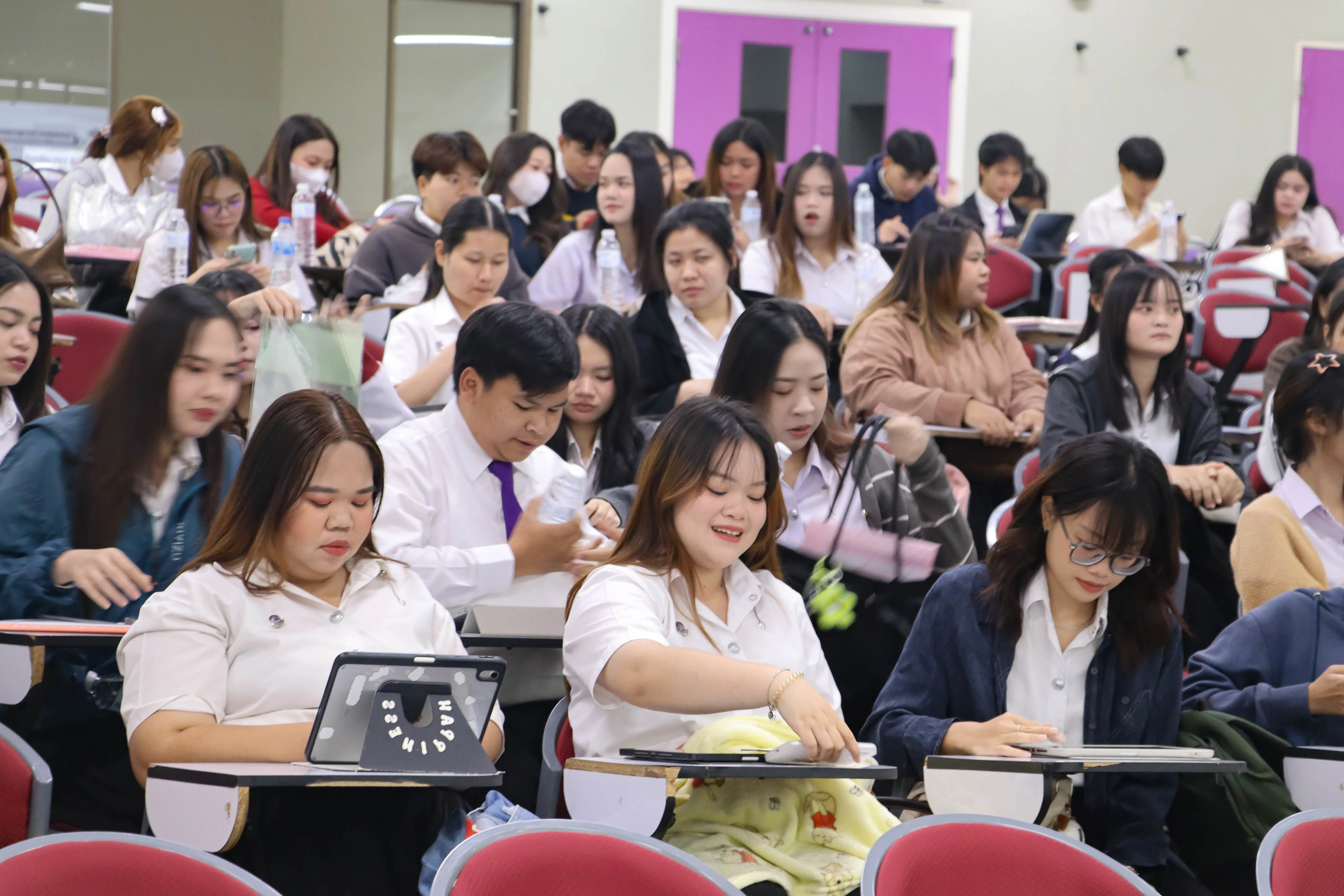 คณะรัฐศาสตร์และสังคมศาสตร์ มหาวิทยาลัยพะเยา จัดโครงการปัจฉิมนิเทศนิสิตชั้นปีที่ 4 ประจำปีการศึกษา 2568