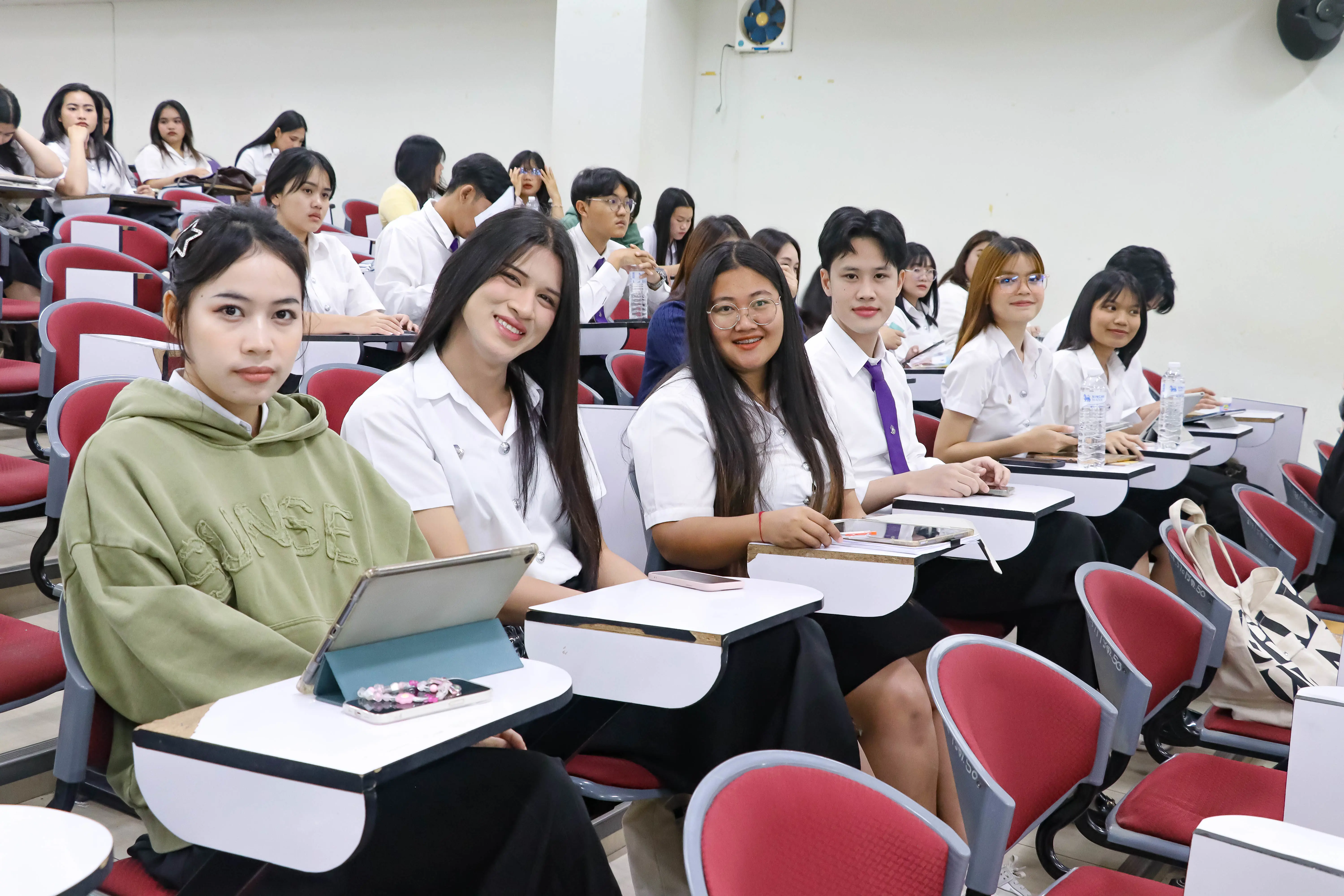 คณะรัฐศาสตร์และสังคมศาสตร์ มหาวิทยาลัยพะเยา จัดโครงการปัจฉิมนิเทศนิสิตชั้นปีที่ 4 ประจำปีการศึกษา 2568