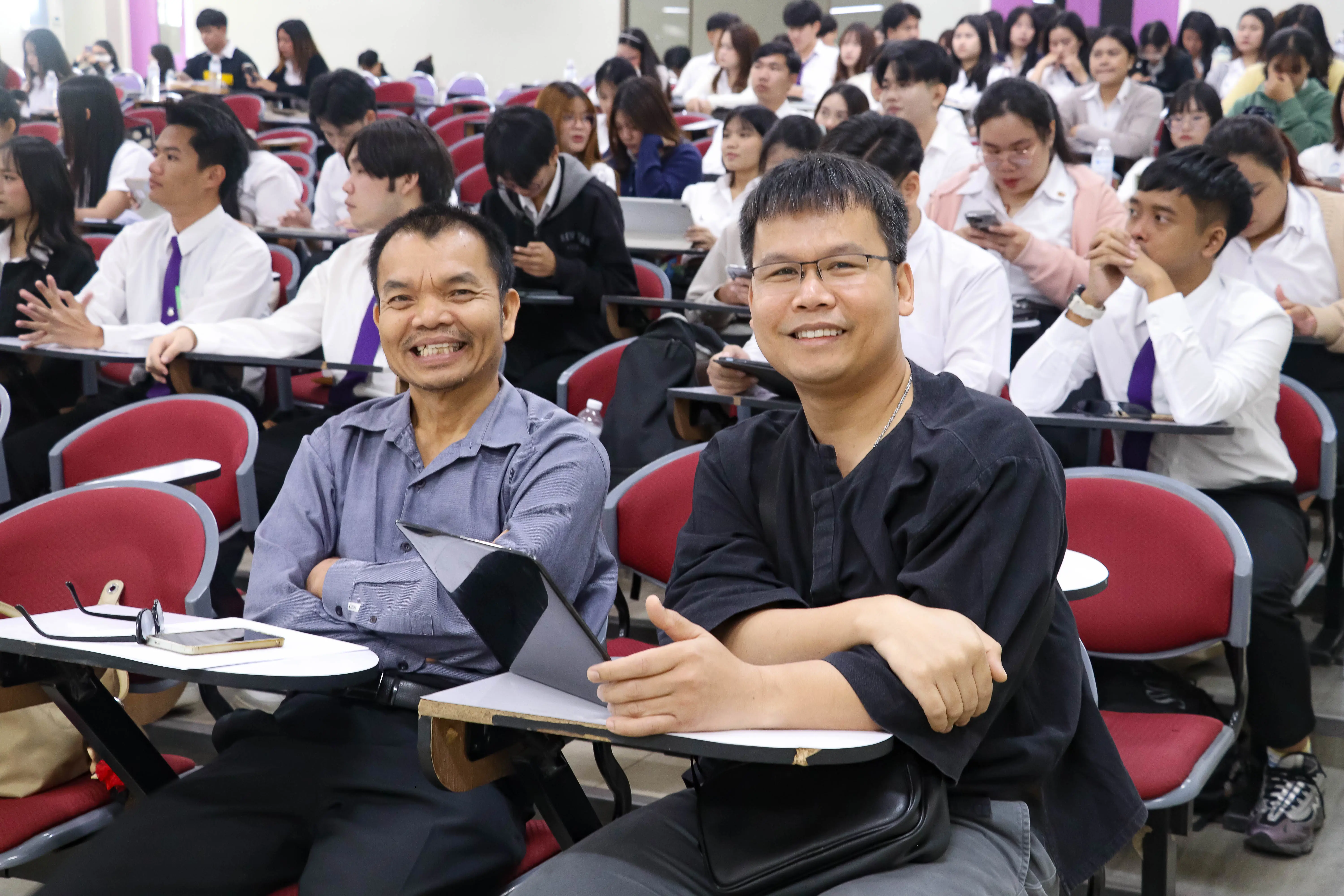 คณะรัฐศาสตร์และสังคมศาสตร์ มหาวิทยาลัยพะเยา จัดโครงการปัจฉิมนิเทศนิสิตชั้นปีที่ 4 ประจำปีการศึกษา 2568