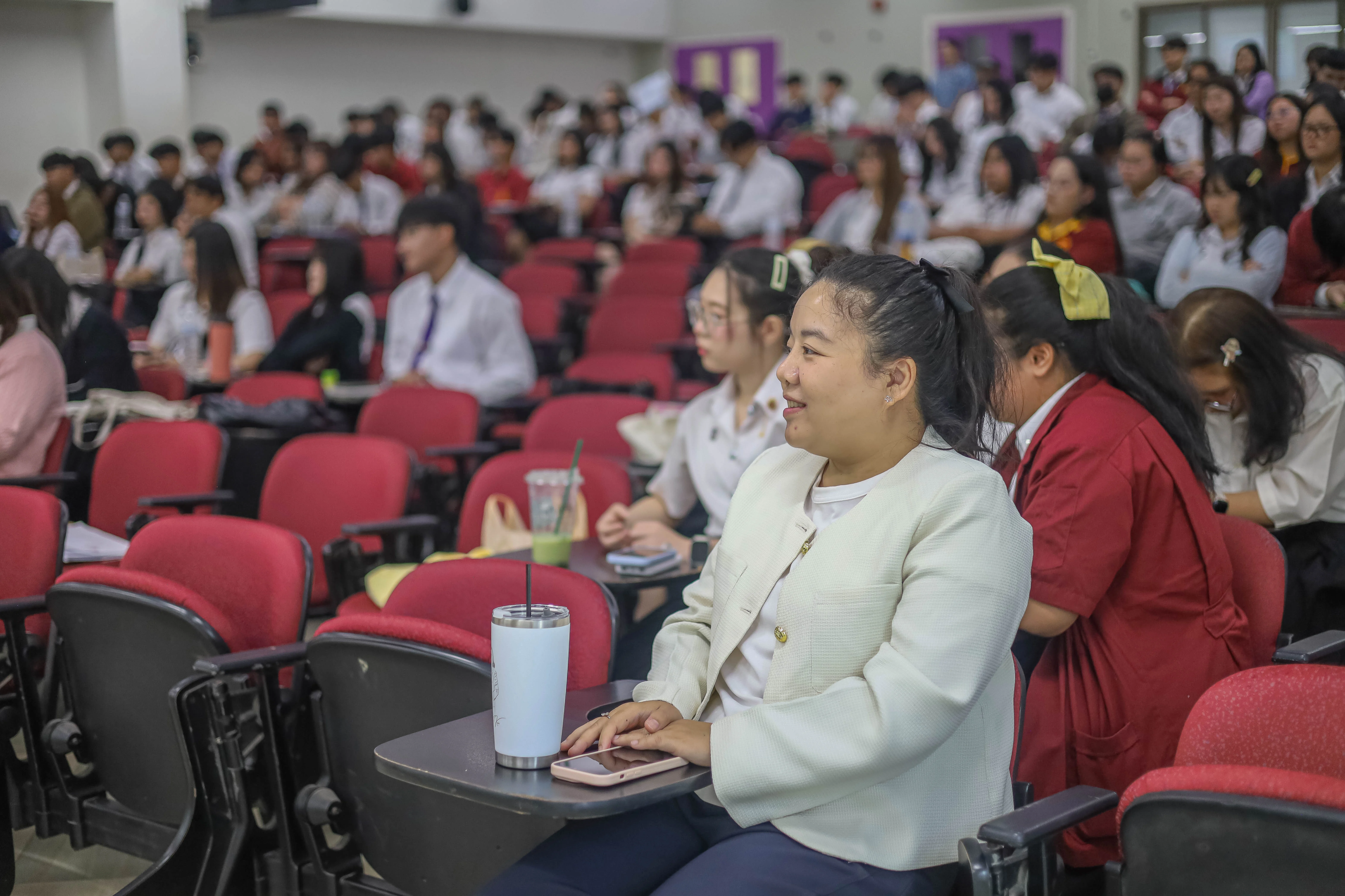 คณะรัฐศาสตร์และสังคมศาสตร์ จัดโครงการปัจฉิมนิเทศและบายเนียร์นิสิตชั้นปีที่ 4 ประจำปีการศึกษา 2568