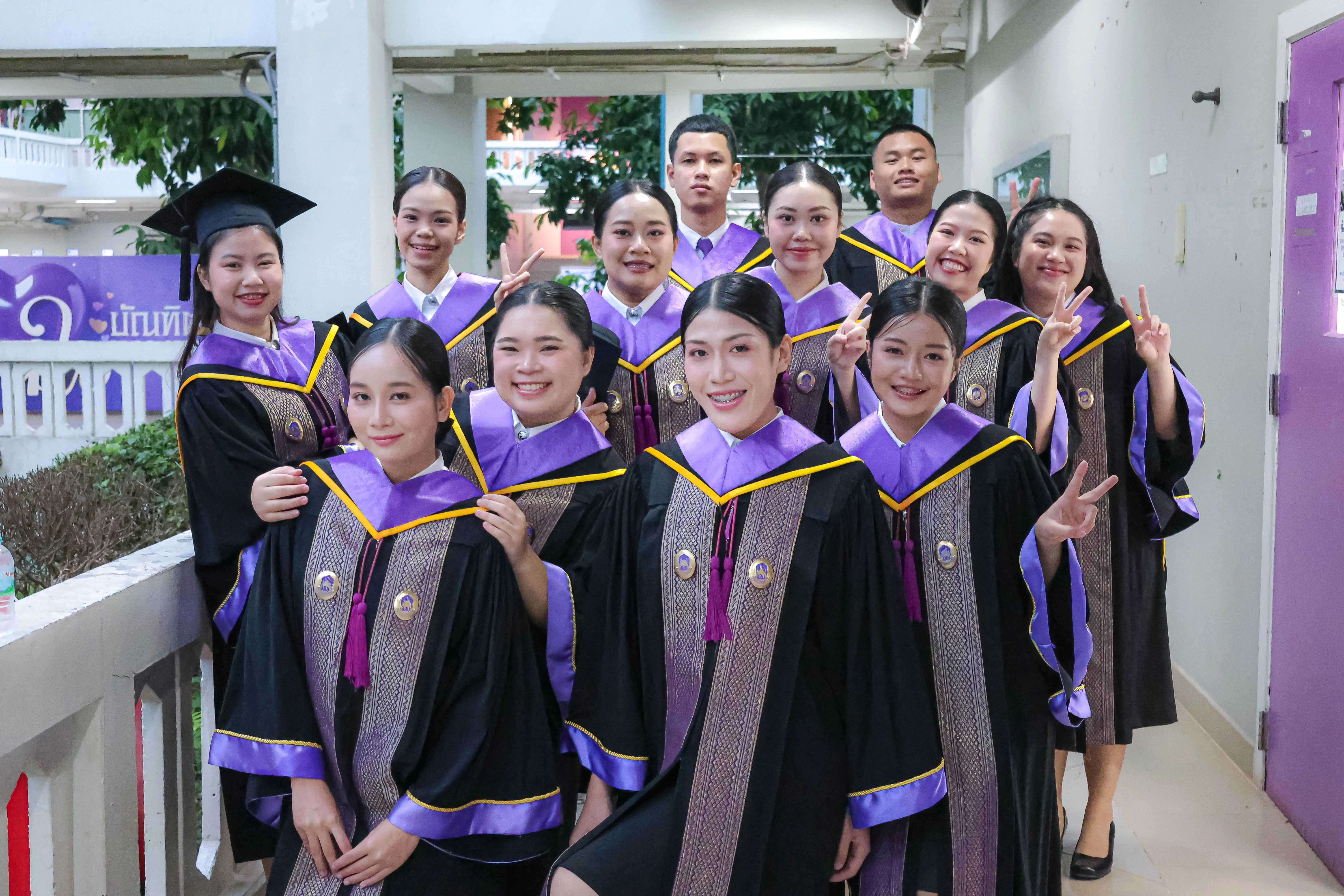 คณะรัฐศาสตร์และสังคมศาสตร์ มหาวิทยาลัยพะเยา ขอแสดงความยินดีกับมหาบัณฑิต และบัณฑิต ในพิธีพระราชทานปริญญาบัตร ประจำปีการศึกษา 2567