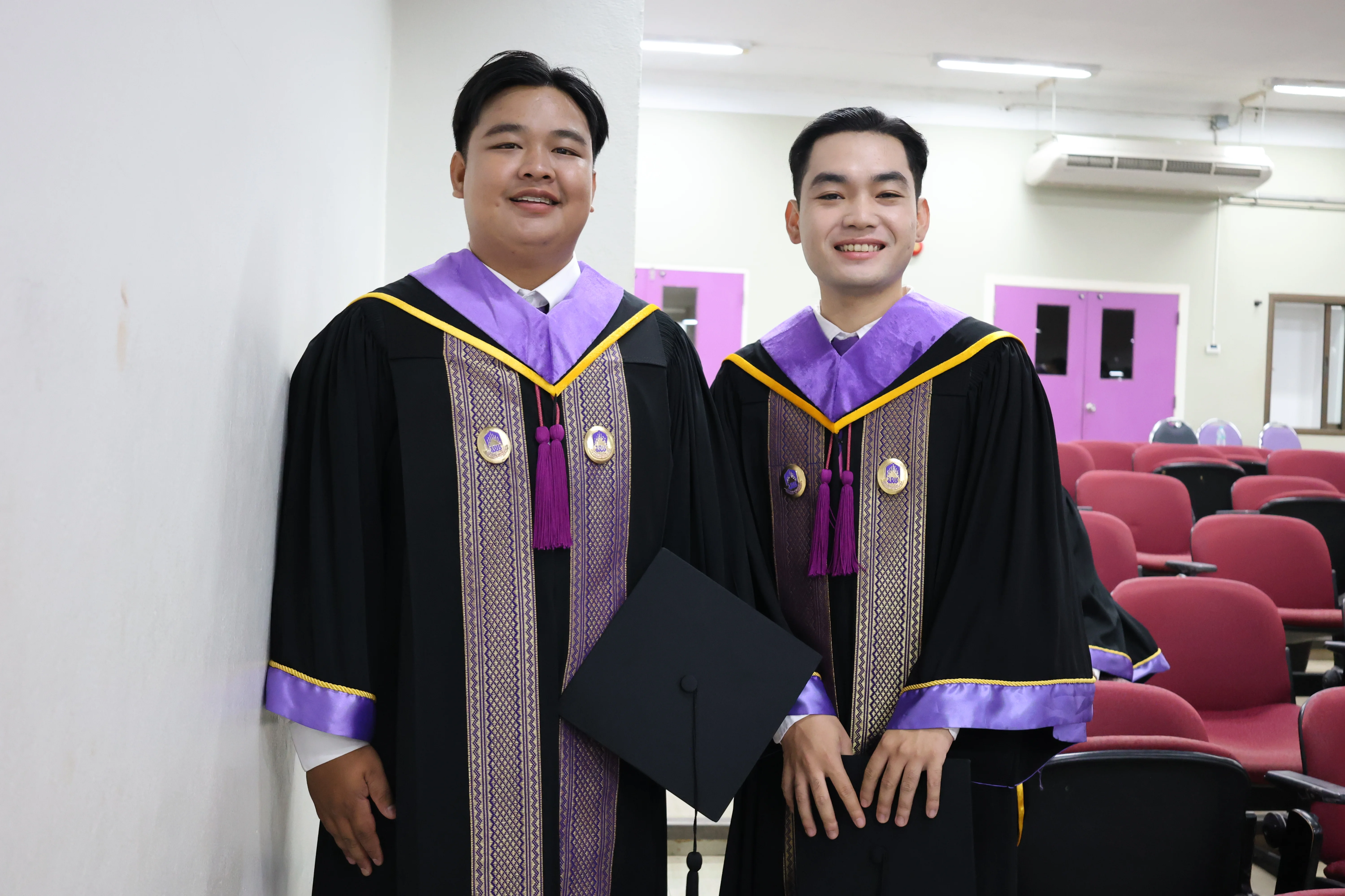 คณะรัฐศาสตร์และสังคมศาสตร์ มหาวิทยาลัยพะเยา ขอแสดงความยินดีกับมหาบัณฑิต และบัณฑิต ในพิธีพระราชทานปริญญาบัตร ประจำปีการศึกษา 2567