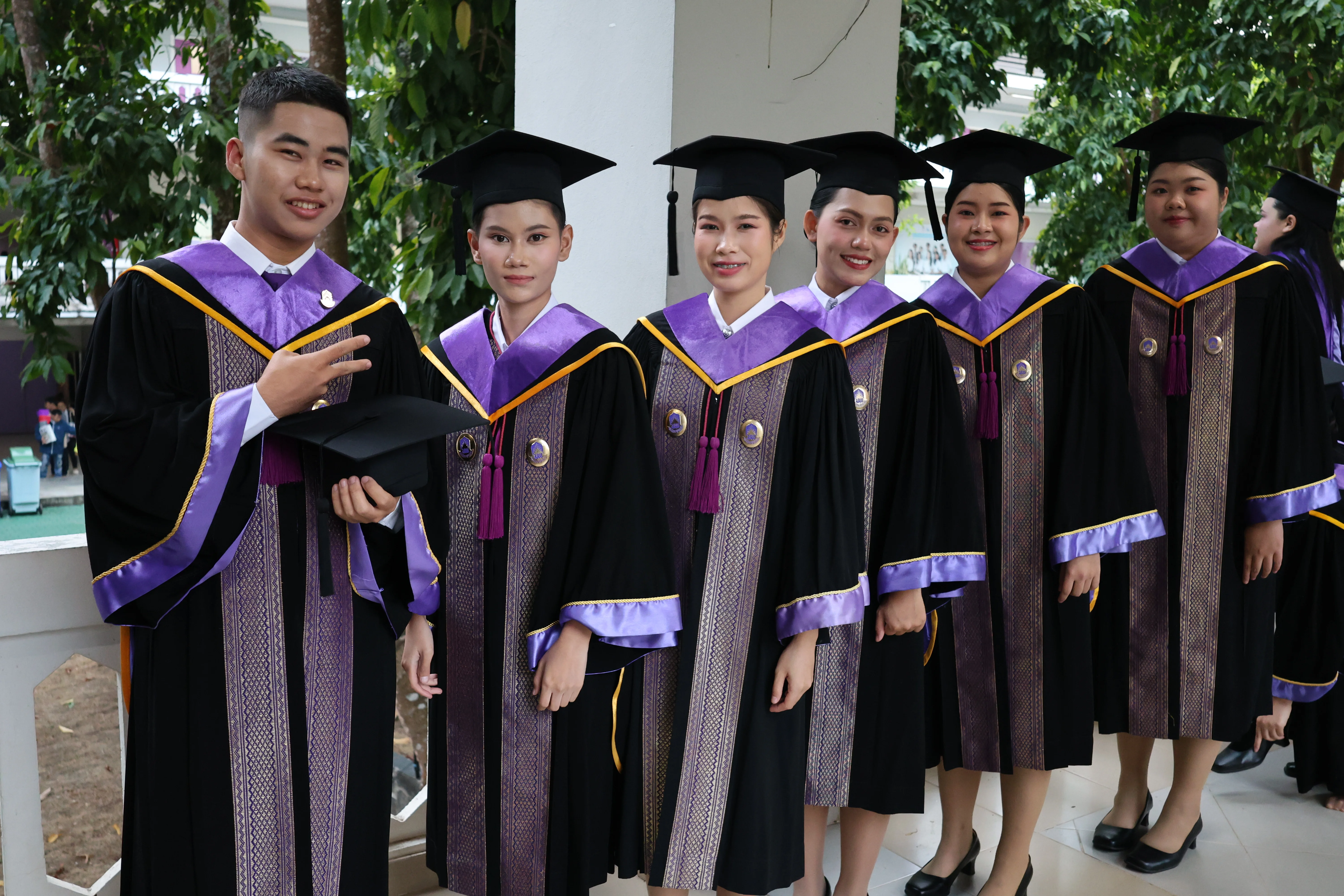 คณะรัฐศาสตร์และสังคมศาสตร์ มหาวิทยาลัยพะเยา ขอแสดงความยินดีกับมหาบัณฑิต และบัณฑิต ในพิธีพระราชทานปริญญาบัตร ประจำปีการศึกษา 2567