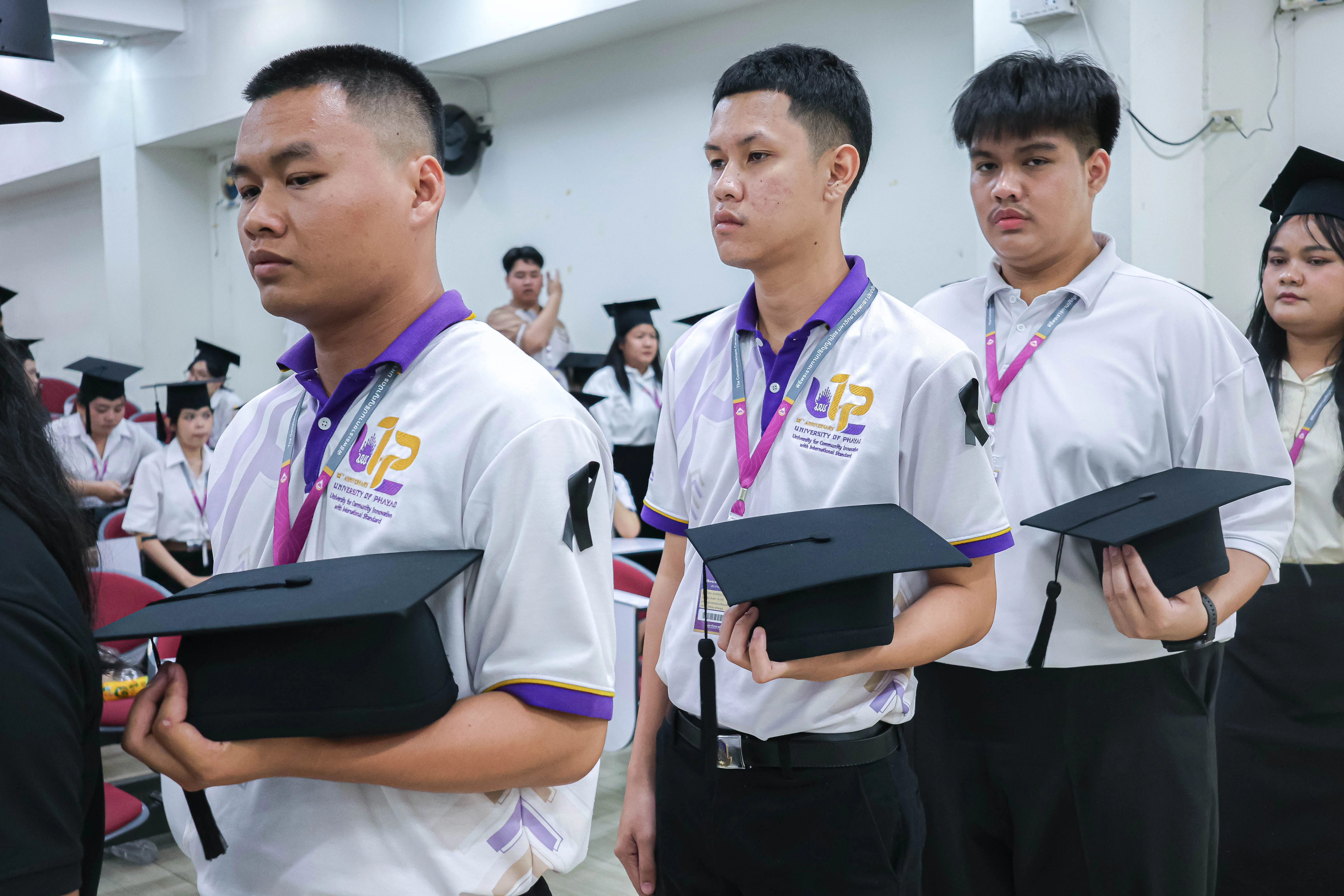 คณะรัฐศาสตร์และสังคมศาสตร์ มหาวิทยาลัยพะเยา ขอแสดงความยินดีกับมหาบัณฑิต และบัณฑิต ในพิธีพระราชทานปริญญาบัตร ประจำปีการศึกษา 2567