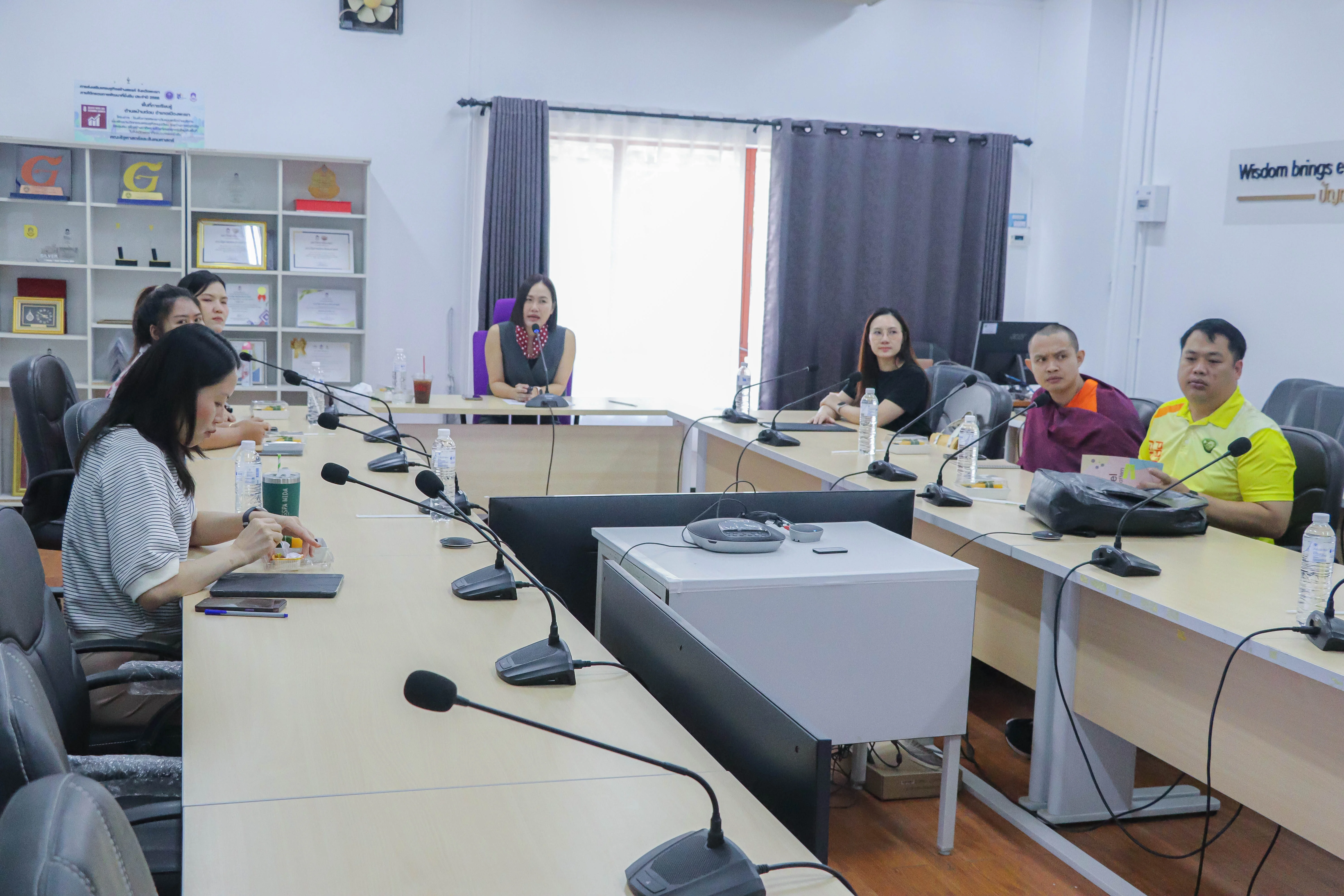 คณะรัฐศาสตร์และสังคมศาสตร์ ม.พะเยา ติวเข้มทักษะการเขียนผลงานวิชาการ ยกระดับนิสิต ป.โท สู่มาตรฐานระดับชาติ