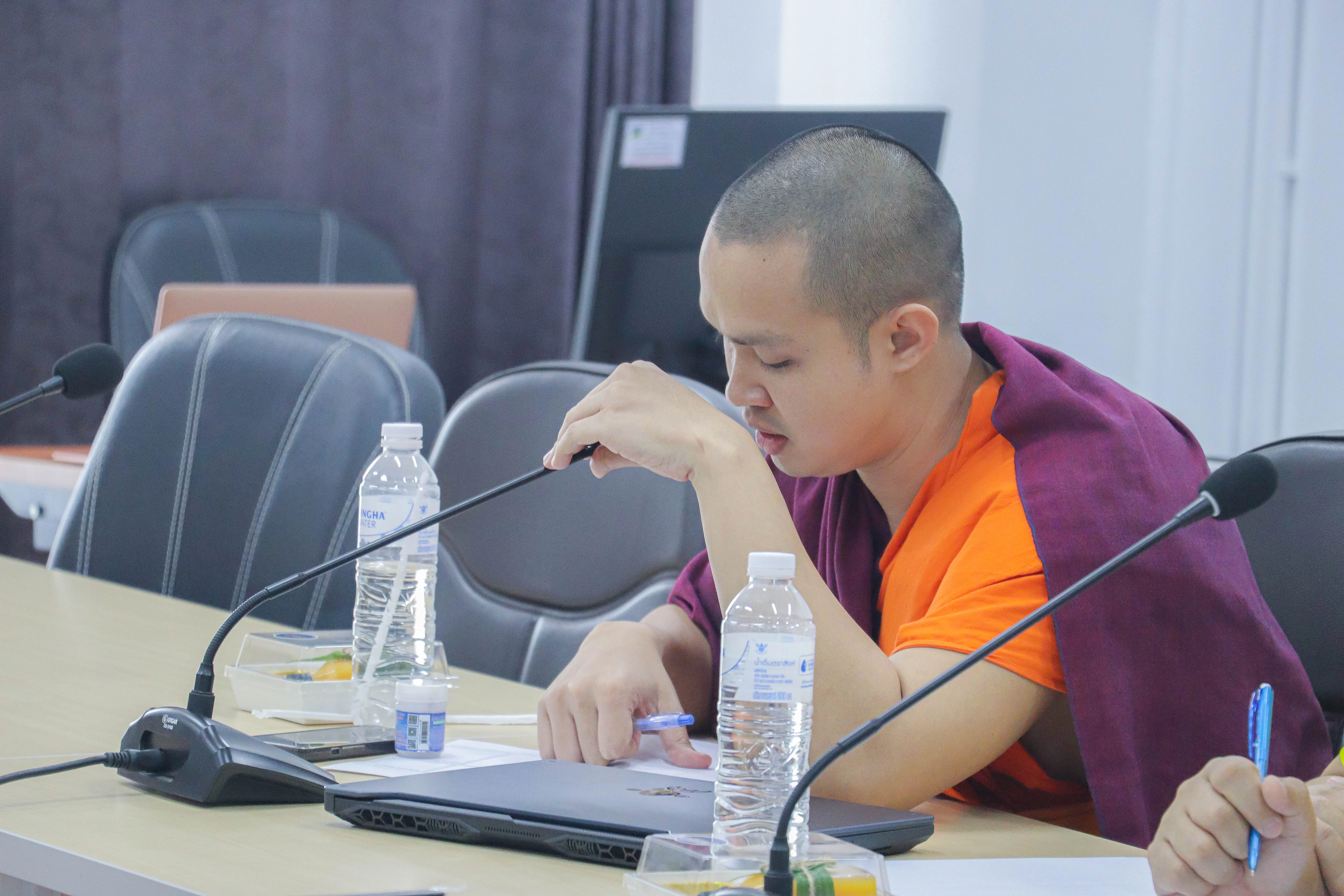 คณะรัฐศาสตร์และสังคมศาสตร์ ม.พะเยา ติวเข้มทักษะการเขียนผลงานวิชาการ ยกระดับนิสิต ป.โท สู่มาตรฐานระดับชาติ