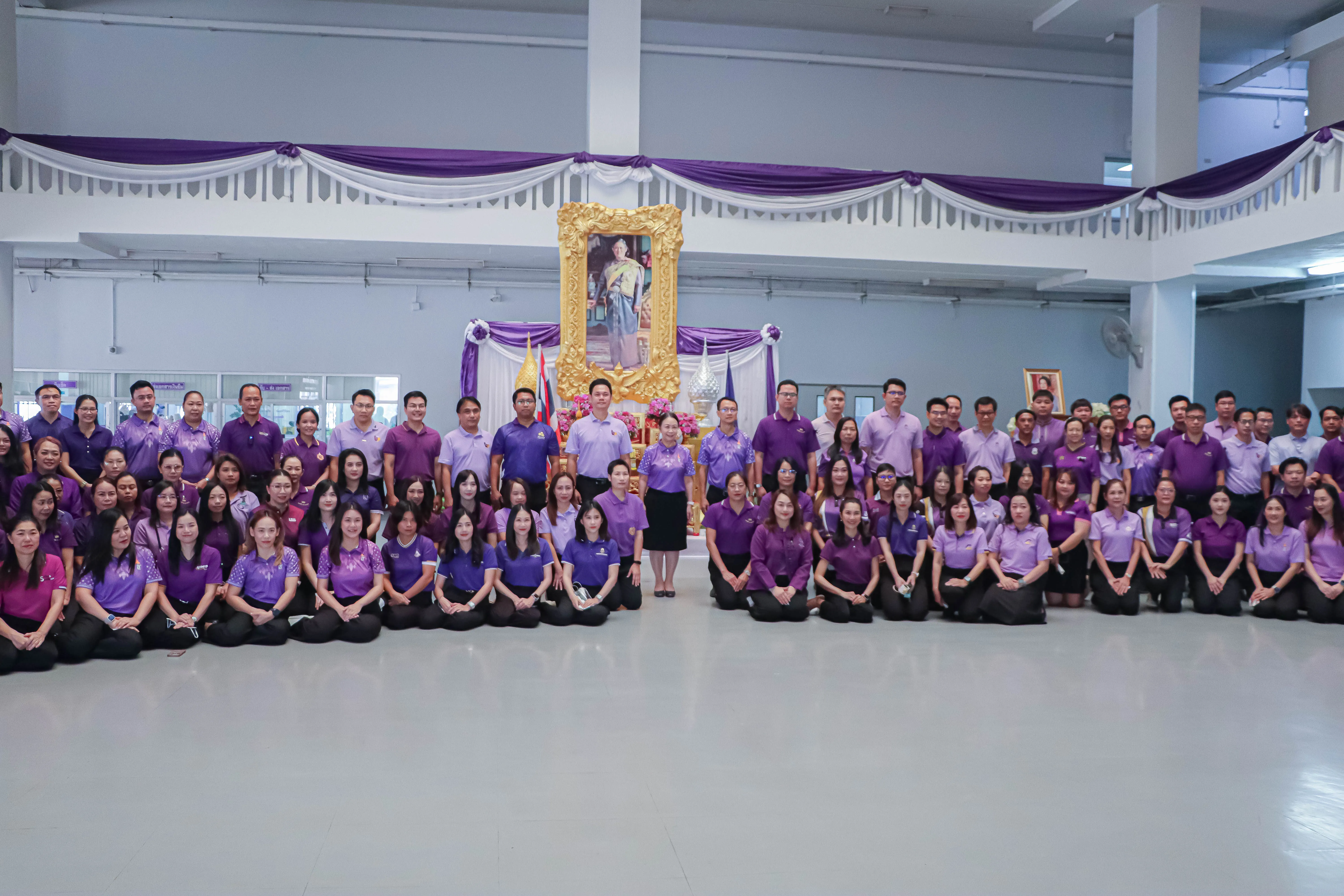 คณะรัฐศาสตร์และสังคมศาสตร์ ม.พะเยา รวมพลังจิตอาสาบรรจุหน้ากากอนามัย ถวายเป็นพระราชกุศลแด่สมเด็จพระกนิษฐาธิราชเจ้า กรมสมเด็จพระเทพรัตนราชสุดาฯ สยามบรมราชกุมารี พร้อมสู้ภัยฝุ่นPM 2.5