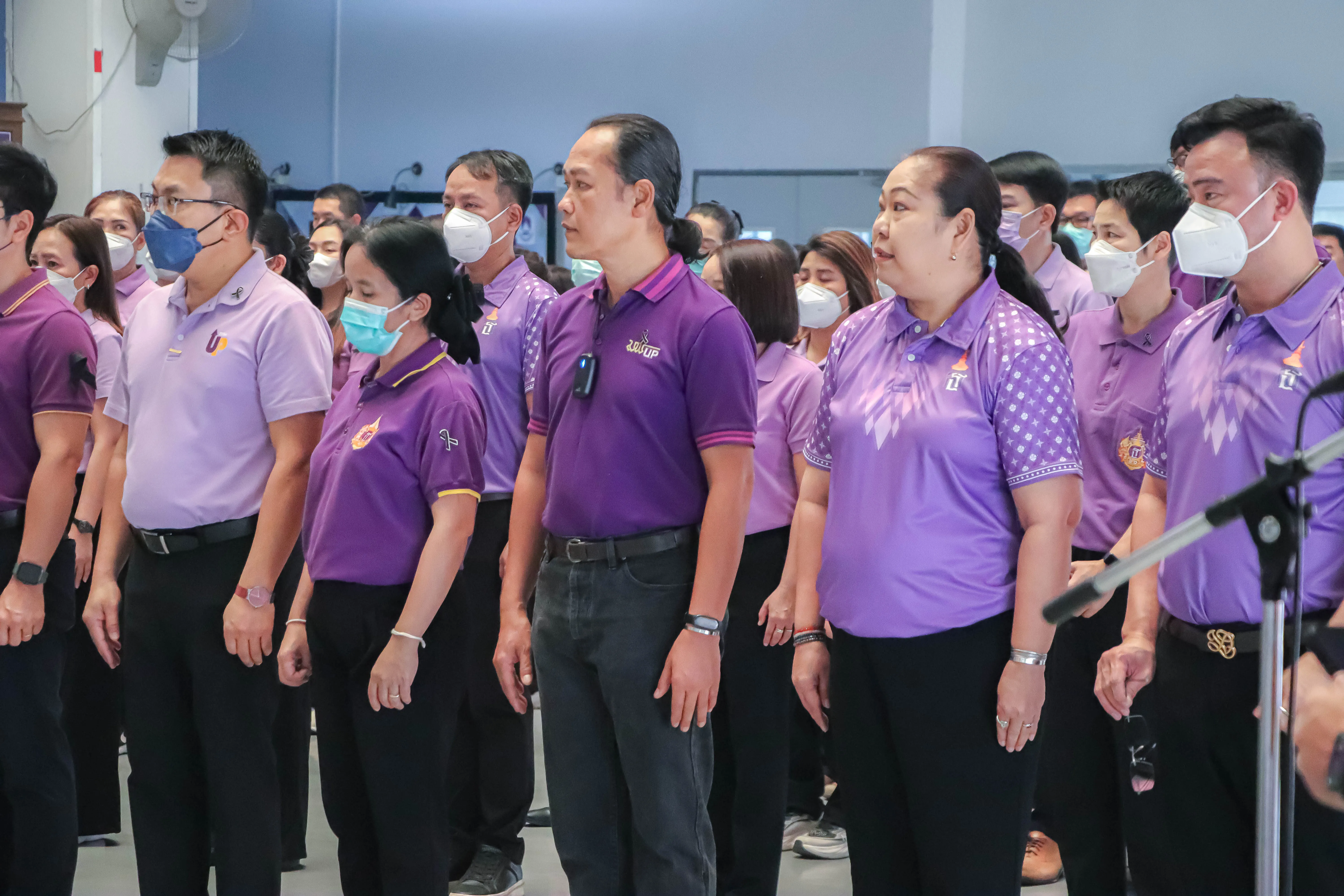 คณะรัฐศาสตร์และสังคมศาสตร์ ม.พะเยา รวมพลังจิตอาสาบรรจุหน้ากากอนามัย ถวายเป็นพระราชกุศลแด่สมเด็จพระกนิษฐาธิราชเจ้า กรมสมเด็จพระเทพรัตนราชสุดาฯ สยามบรมราชกุมารี พร้อมสู้ภัยฝุ่นPM 2.5