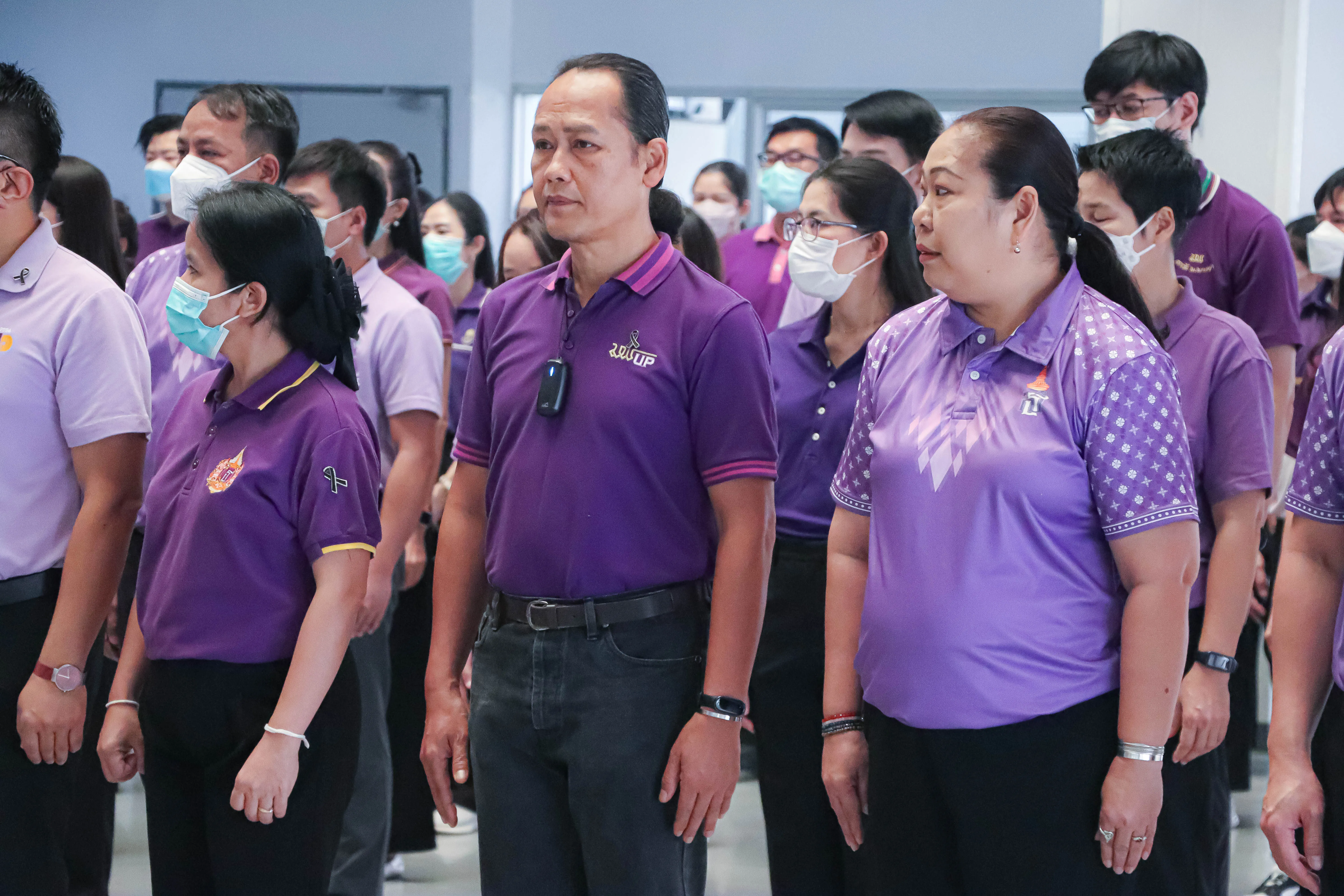 คณะรัฐศาสตร์และสังคมศาสตร์ ม.พะเยา รวมพลังจิตอาสาบรรจุหน้ากากอนามัย ถวายเป็นพระราชกุศลแด่สมเด็จพระกนิษฐาธิราชเจ้า กรมสมเด็จพระเทพรัตนราชสุดาฯ สยามบรมราชกุมารี พร้อมสู้ภัยฝุ่นPM 2.5