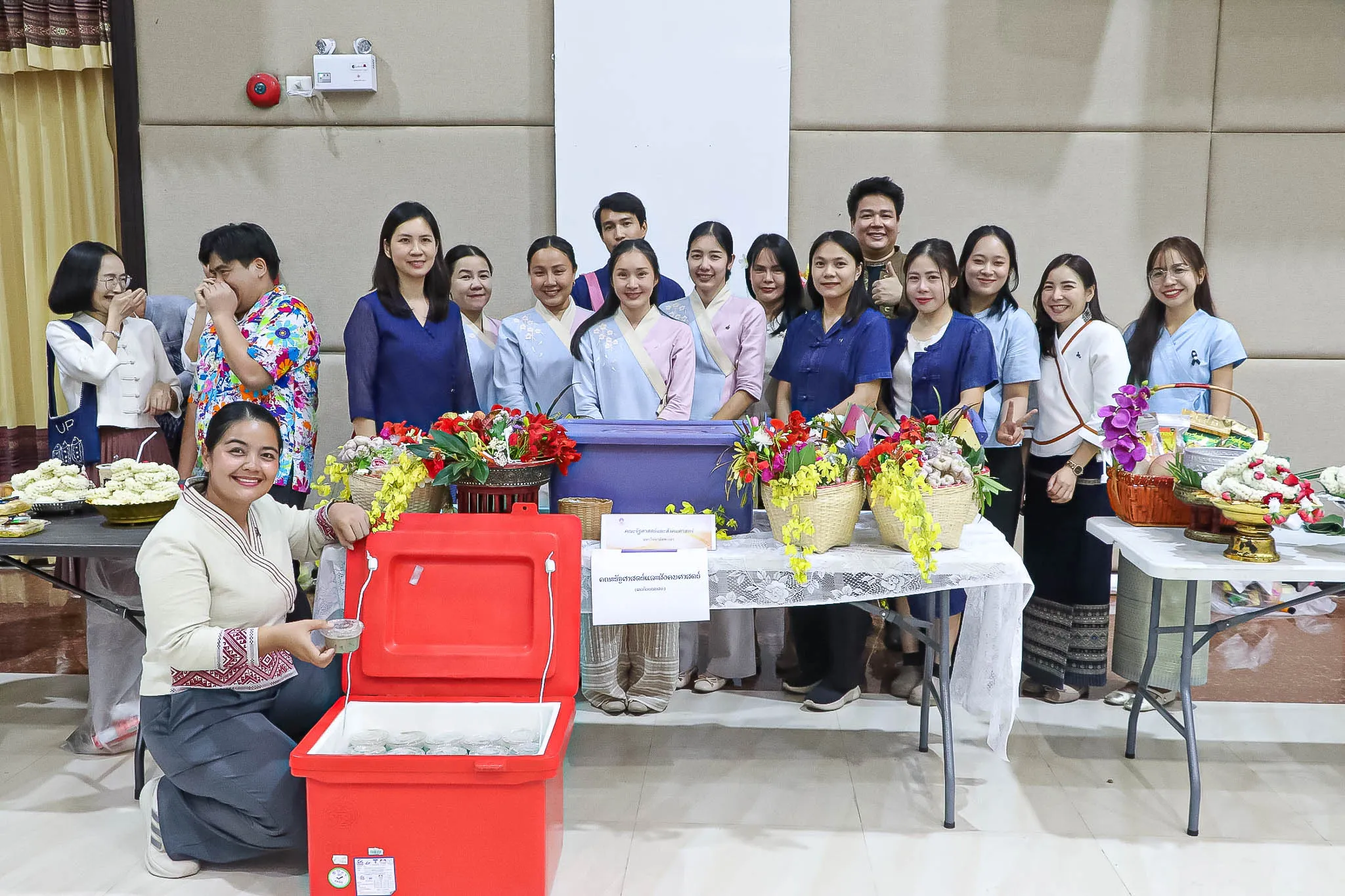 คณะรัฐศาสตร์และสังคมศาสตร์ ม.พะเยา ร่วมสืบสานประเพณีปี๋ใหม่เมือง 2569 คว้า 2 รางวัล สะท้อนอัตลักษณ์ล้านนา