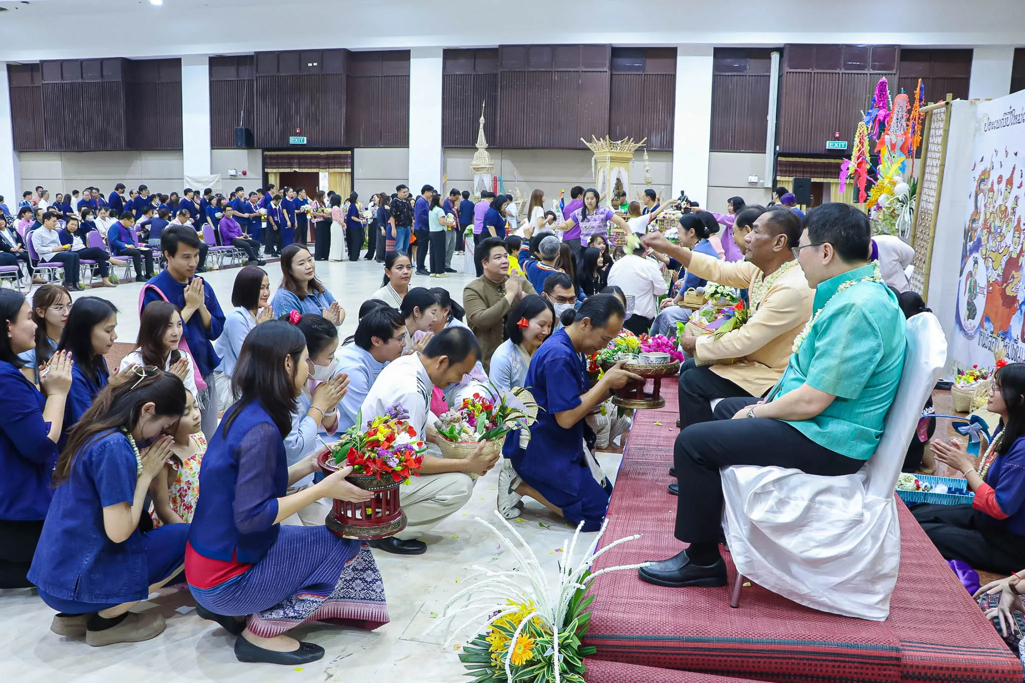 คณะรัฐศาสตร์และสังคมศาสตร์ ม.พะเยา ร่วมสืบสานประเพณีปี๋ใหม่เมือง 2569 คว้า 2 รางวัล สะท้อนอัตลักษณ์ล้านนา