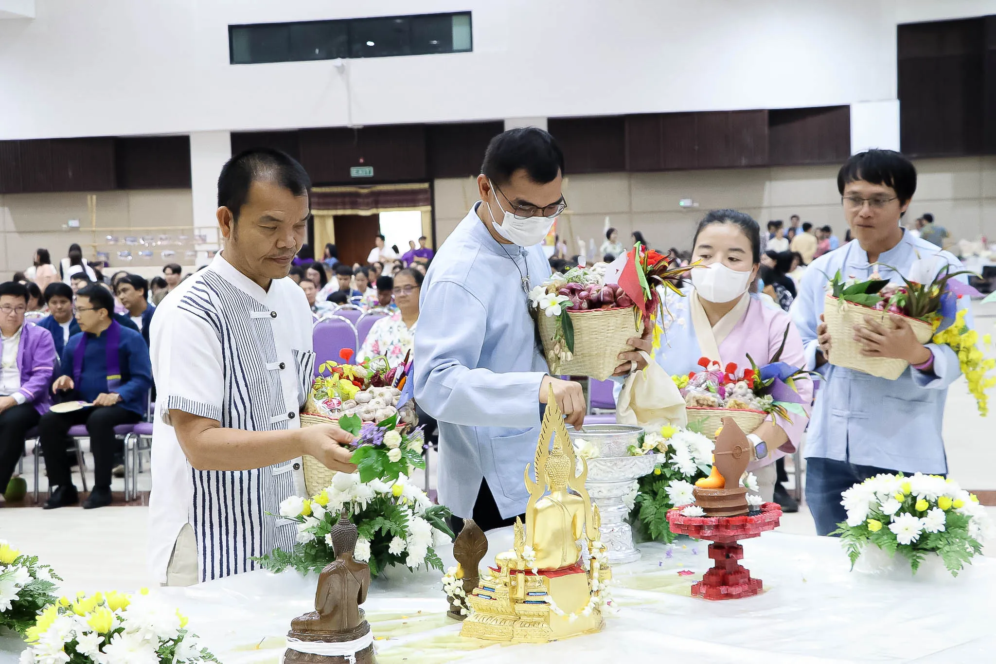 คณะรัฐศาสตร์และสังคมศาสตร์ ม.พะเยา ร่วมสืบสานประเพณีปี๋ใหม่เมือง 2569 คว้า 2 รางวัล สะท้อนอัตลักษณ์ล้านนา