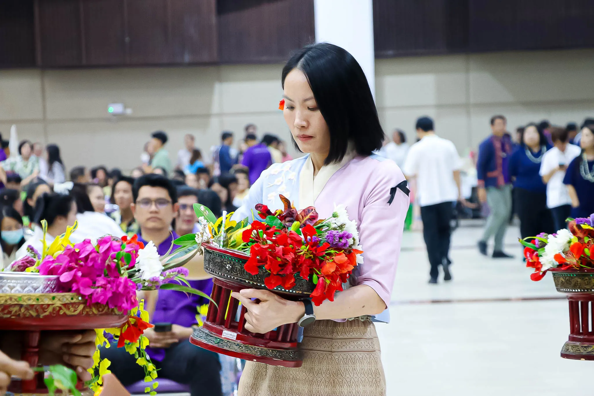 คณะรัฐศาสตร์และสังคมศาสตร์ ม.พะเยา ร่วมสืบสานประเพณีปี๋ใหม่เมือง 2569 คว้า 2 รางวัล สะท้อนอัตลักษณ์ล้านนา