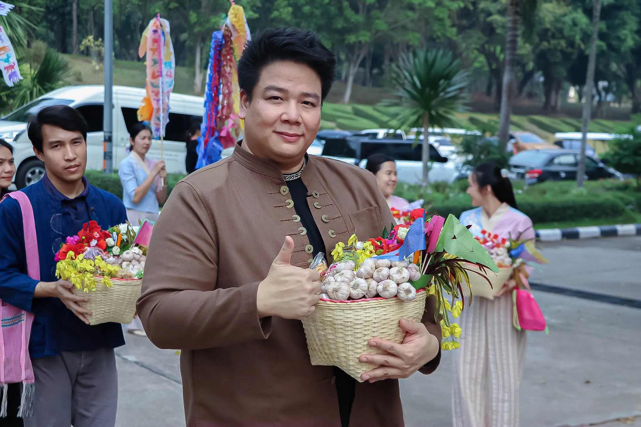 คณะรัฐศาสตร์และสังคมศาสตร์ ม.พะเยา ร่วมสืบสานประเพณีปี๋ใหม่เมือง 2569 คว้า 2 รางวัล สะท้อนอัตลักษณ์ล้านนา