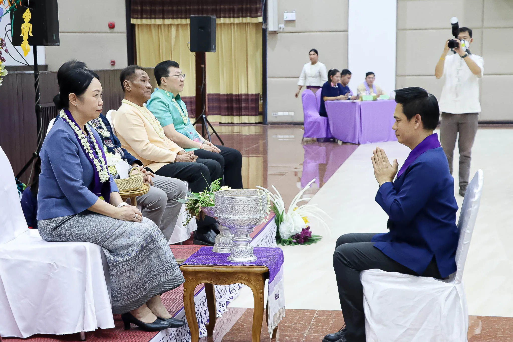 คณะรัฐศาสตร์และสังคมศาสตร์ ม.พะเยา ร่วมสืบสานประเพณีปี๋ใหม่เมือง 2569 คว้า 2 รางวัล สะท้อนอัตลักษณ์ล้านนา